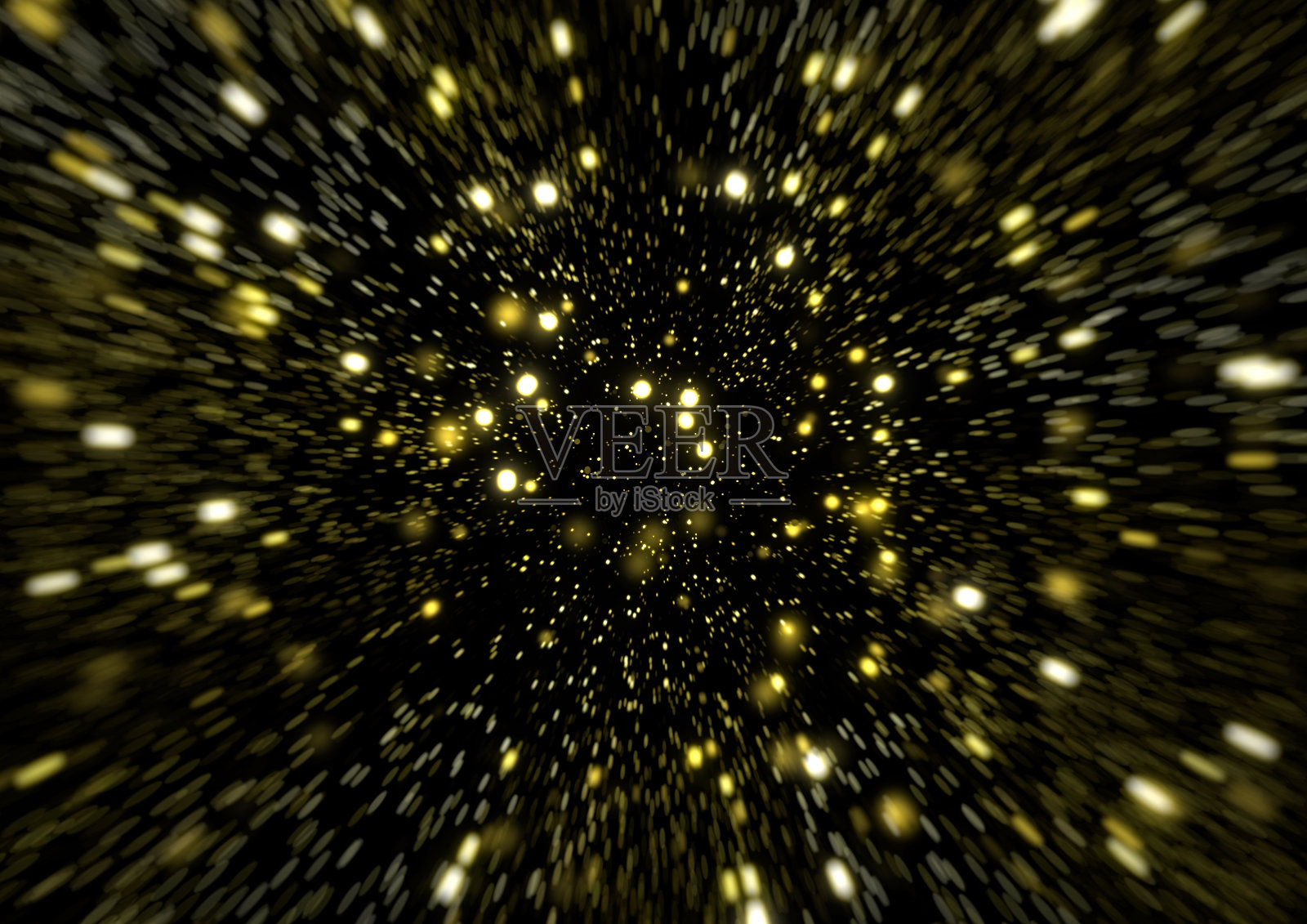 金色的星空照片摄影图片