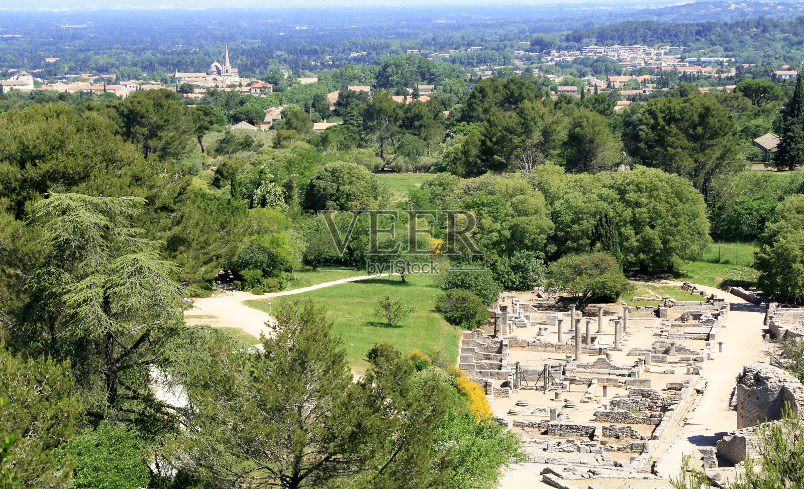格拉纳姆的古代遗址照片摄影图片