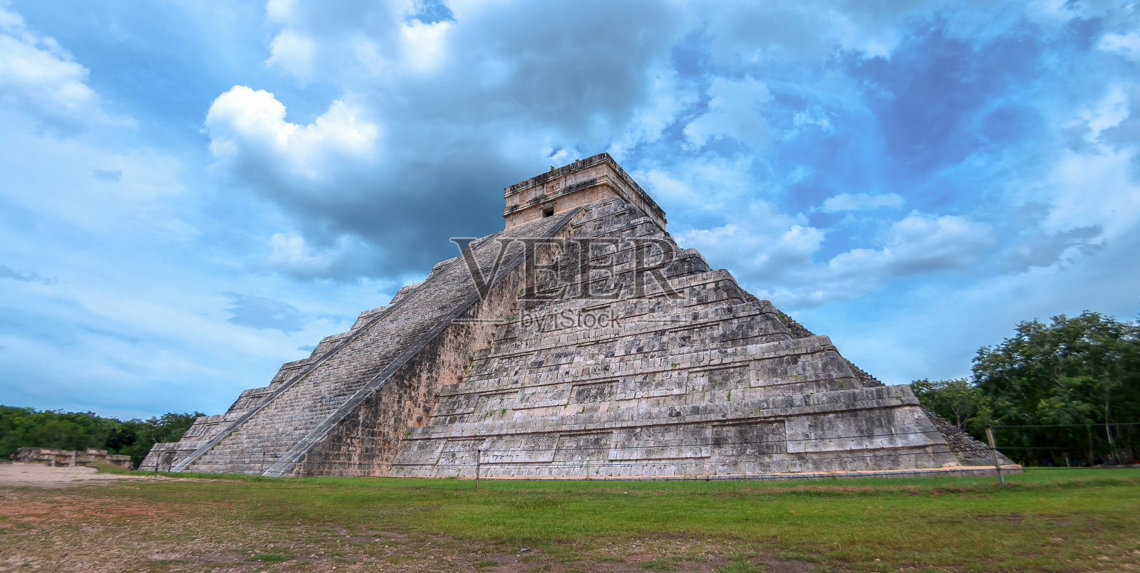 墨西哥奇琴伊察金字塔的图像照片摄影图片