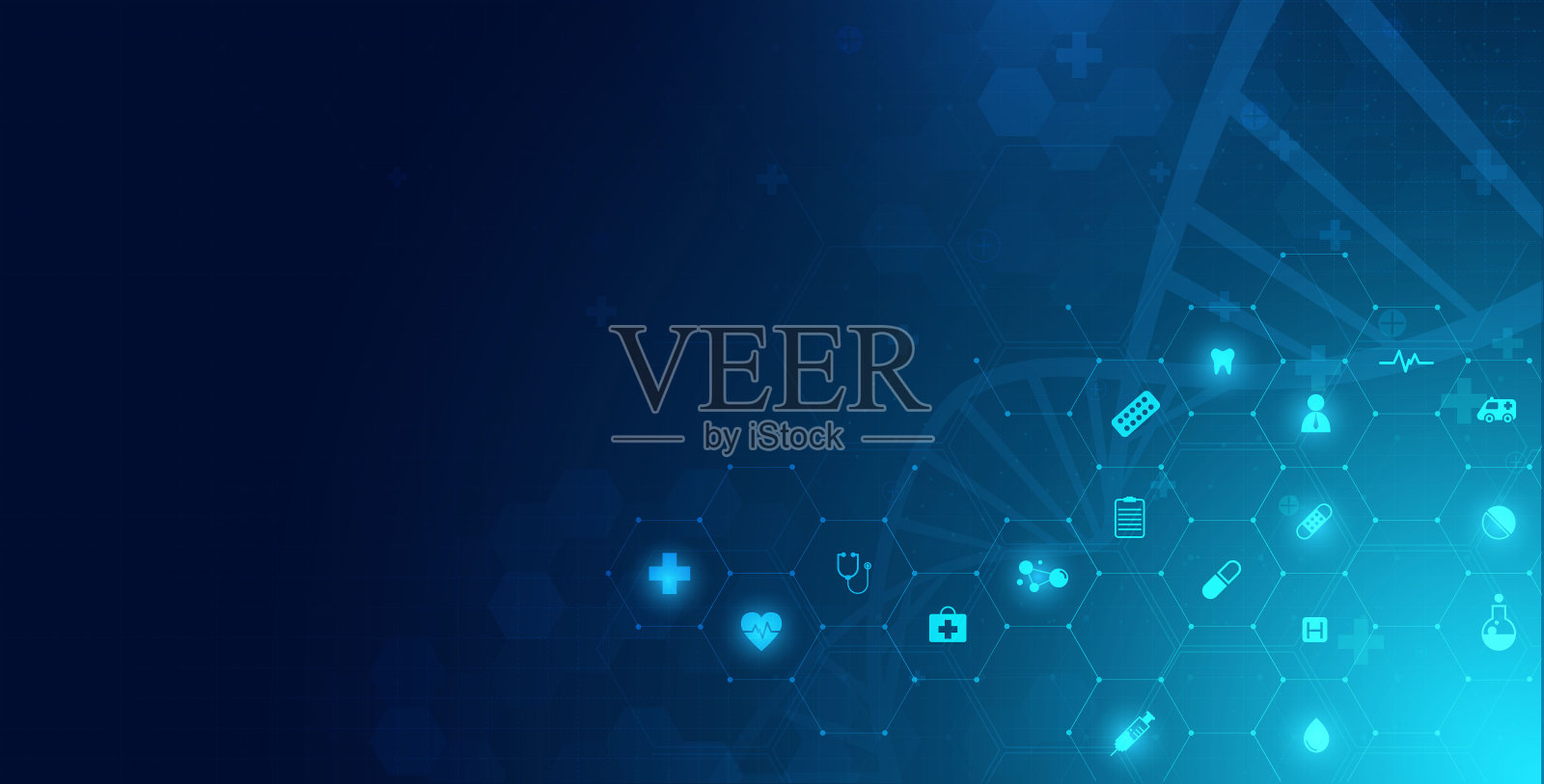 螺旋DNA分子。摘要多边形线框DNA分子螺旋。医学、遗传生物技术、化学生物学、基因细胞概念载体设计。插画图片素材