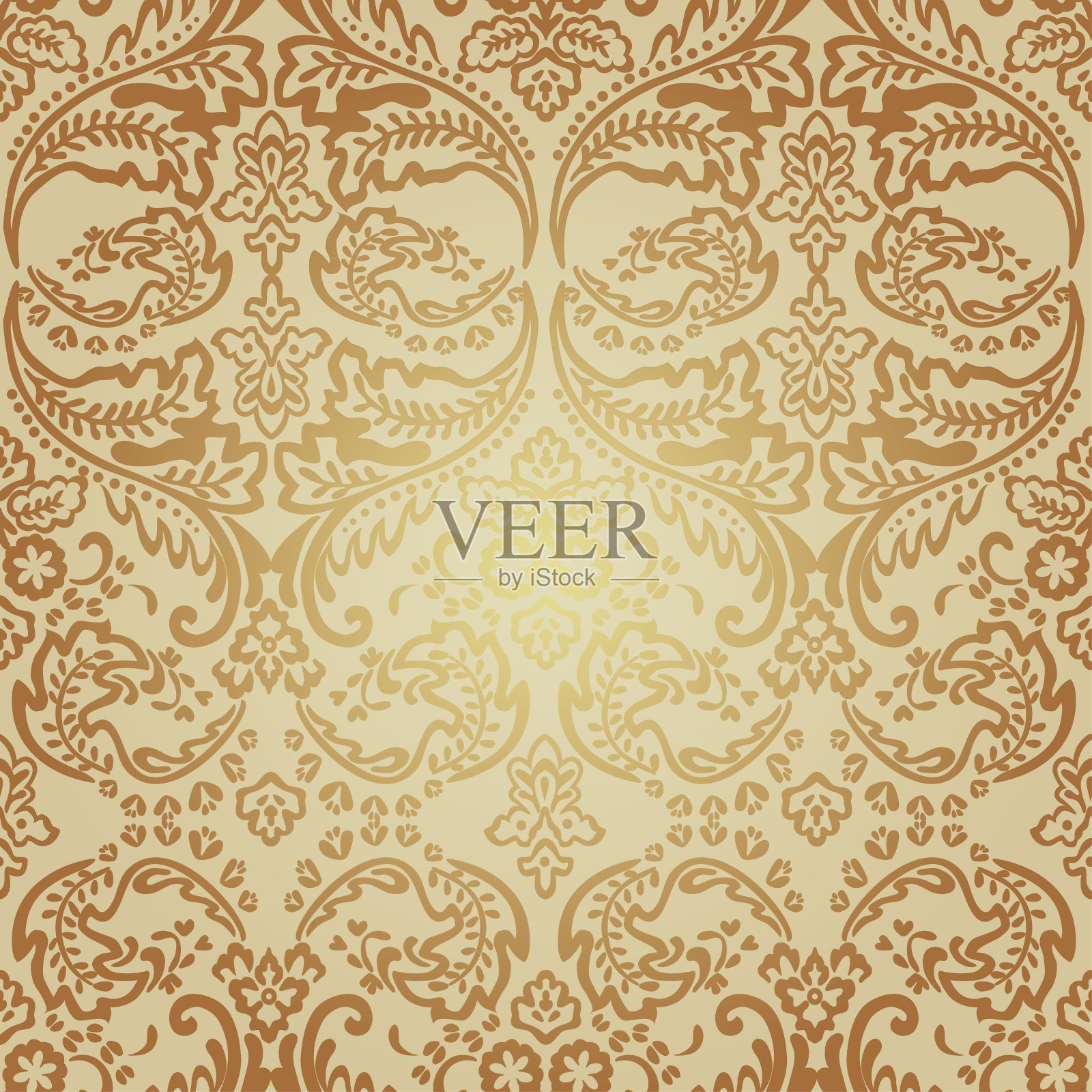 无缝模式的背景。粉红色的墙纸。插画图片素材