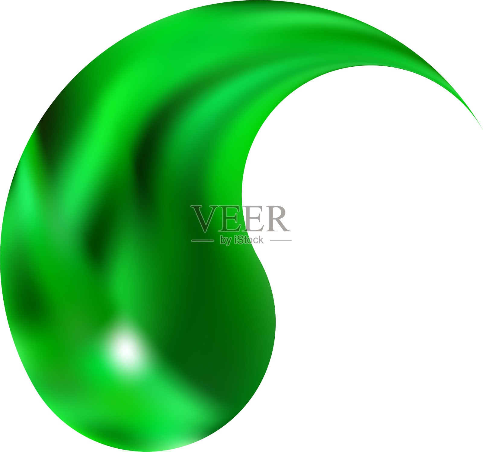 模糊的背景形成一个形状设计元素图片