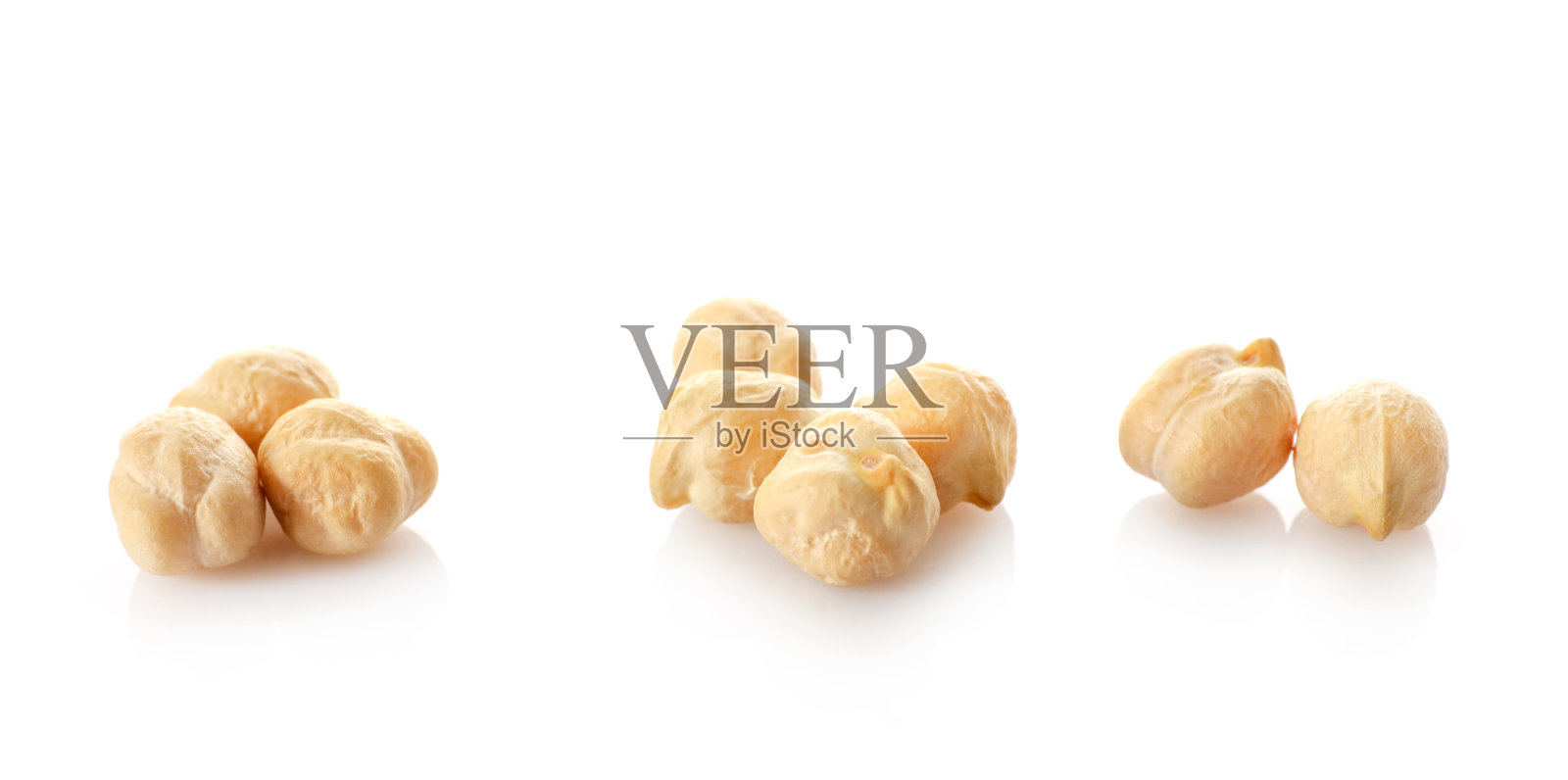 生的鹰嘴豆干种子照片摄影图片