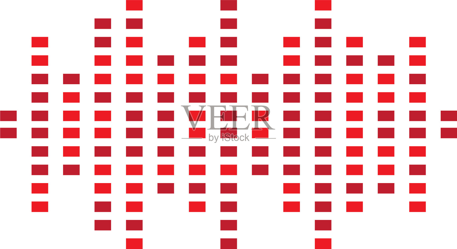 声波图标设计插画图片素材