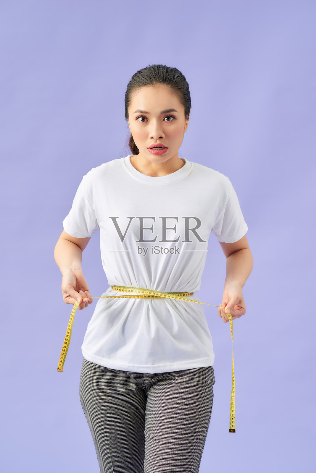 减肥、瘦身、健康生活理念。照片摄影图片