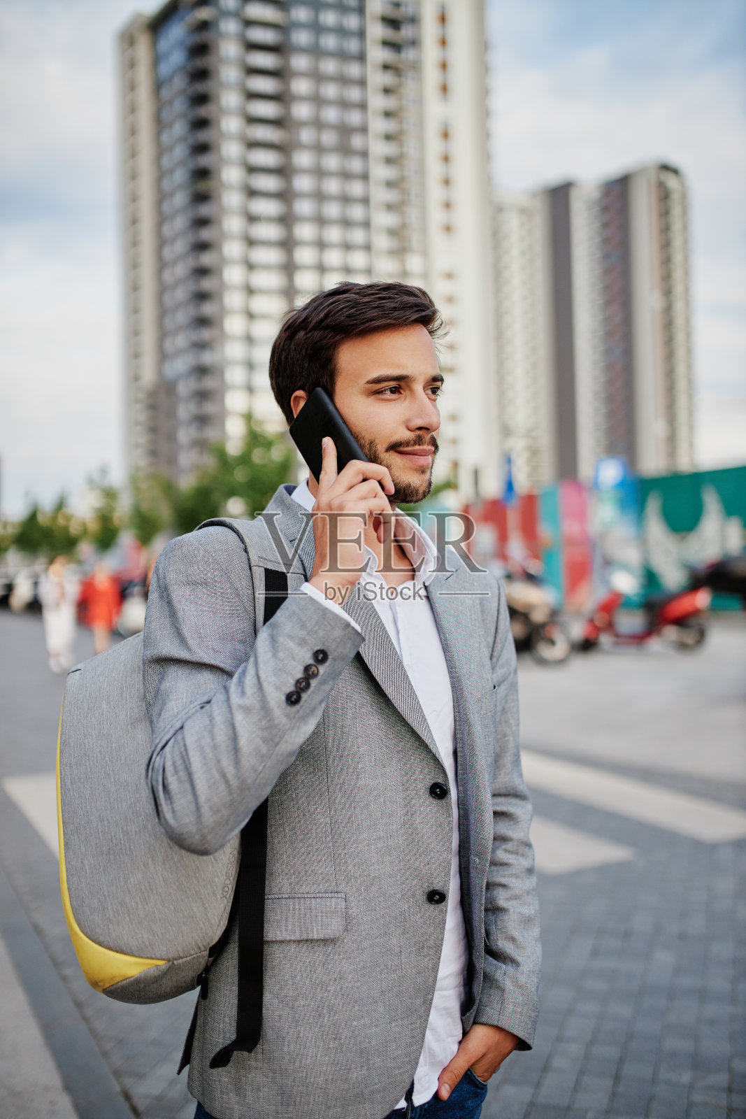 商人照片摄影图片