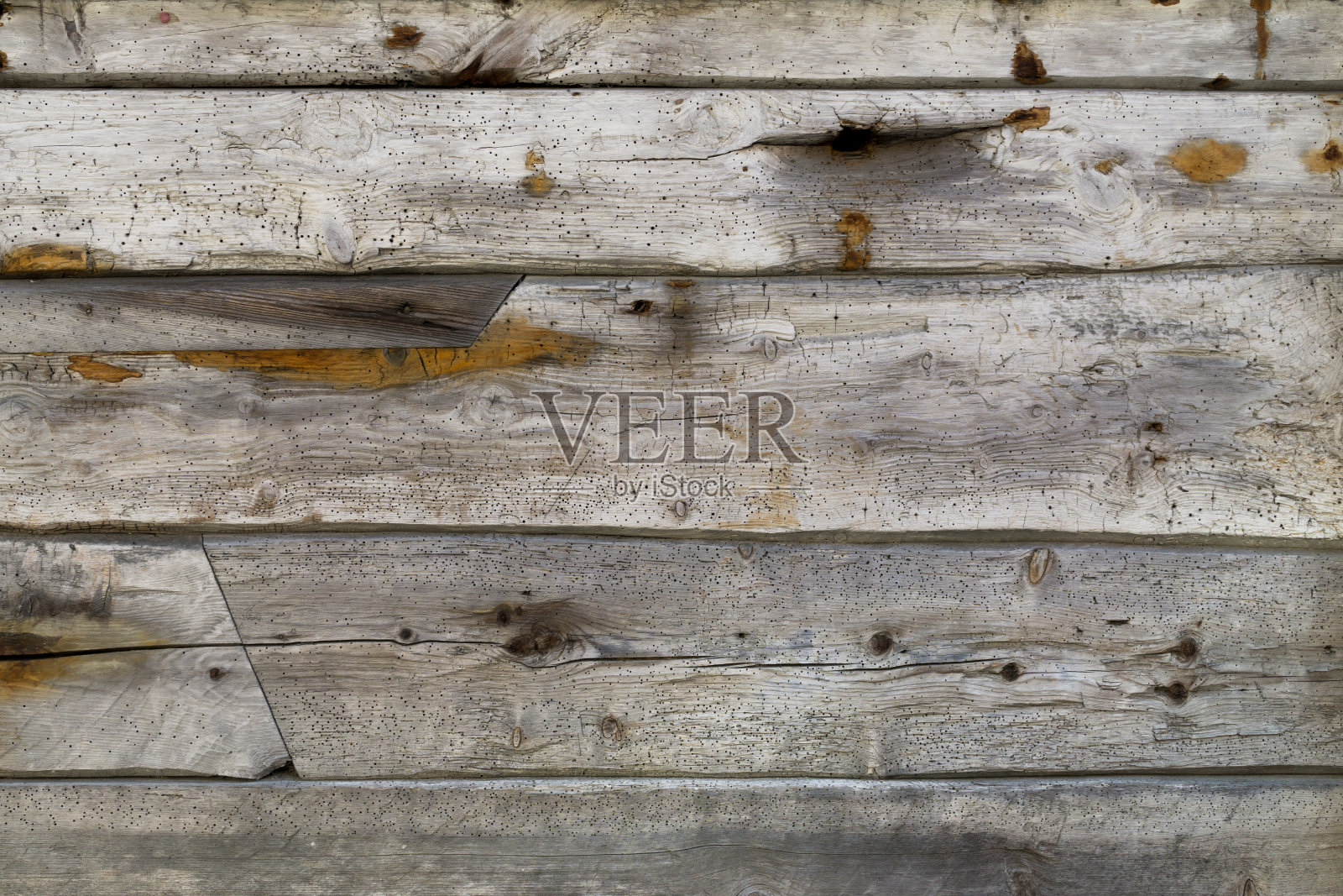 自然质朴的灰色谷仓木墙。墙面纹理背景图案。照片摄影图片