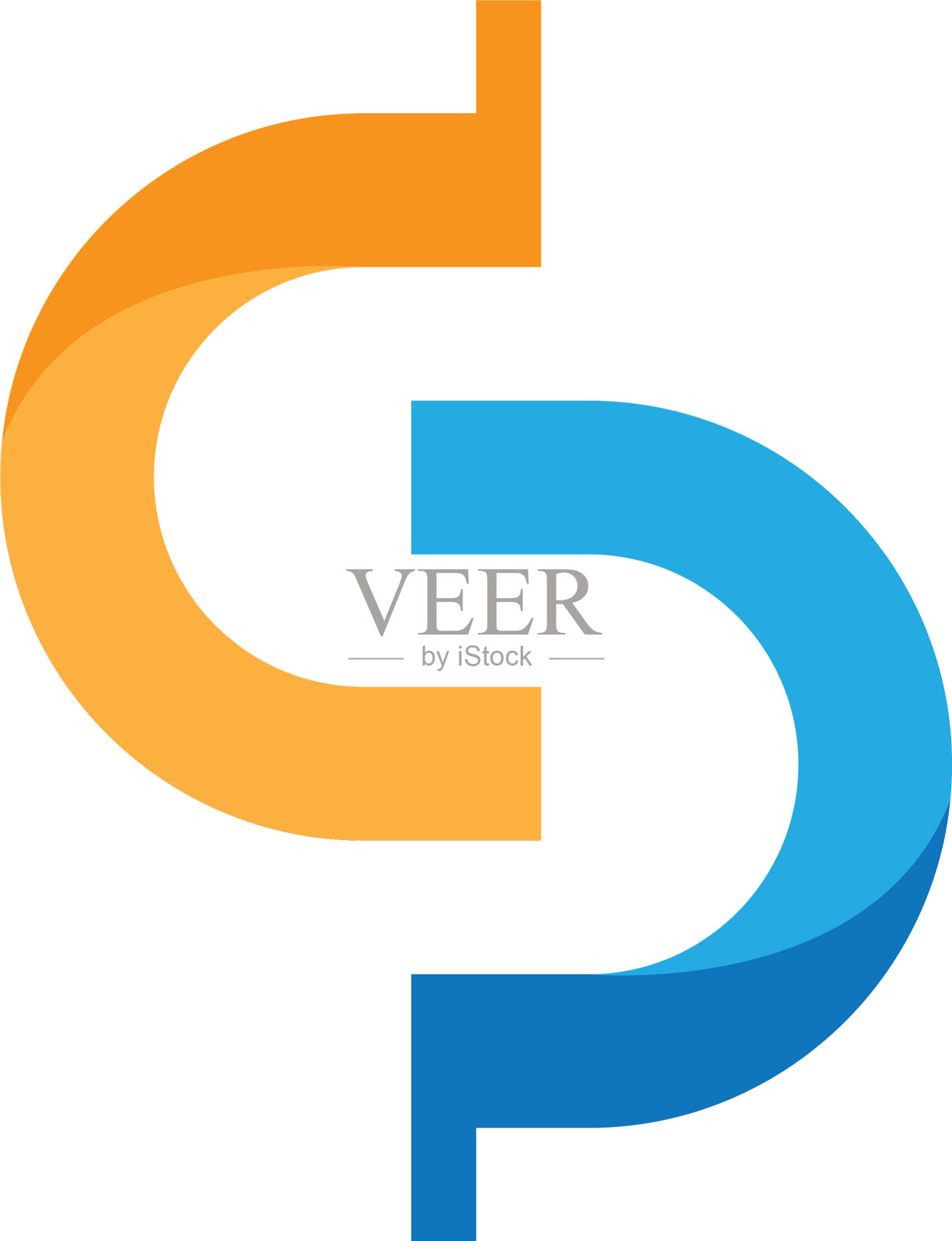 字母c符号设计设计元素图片