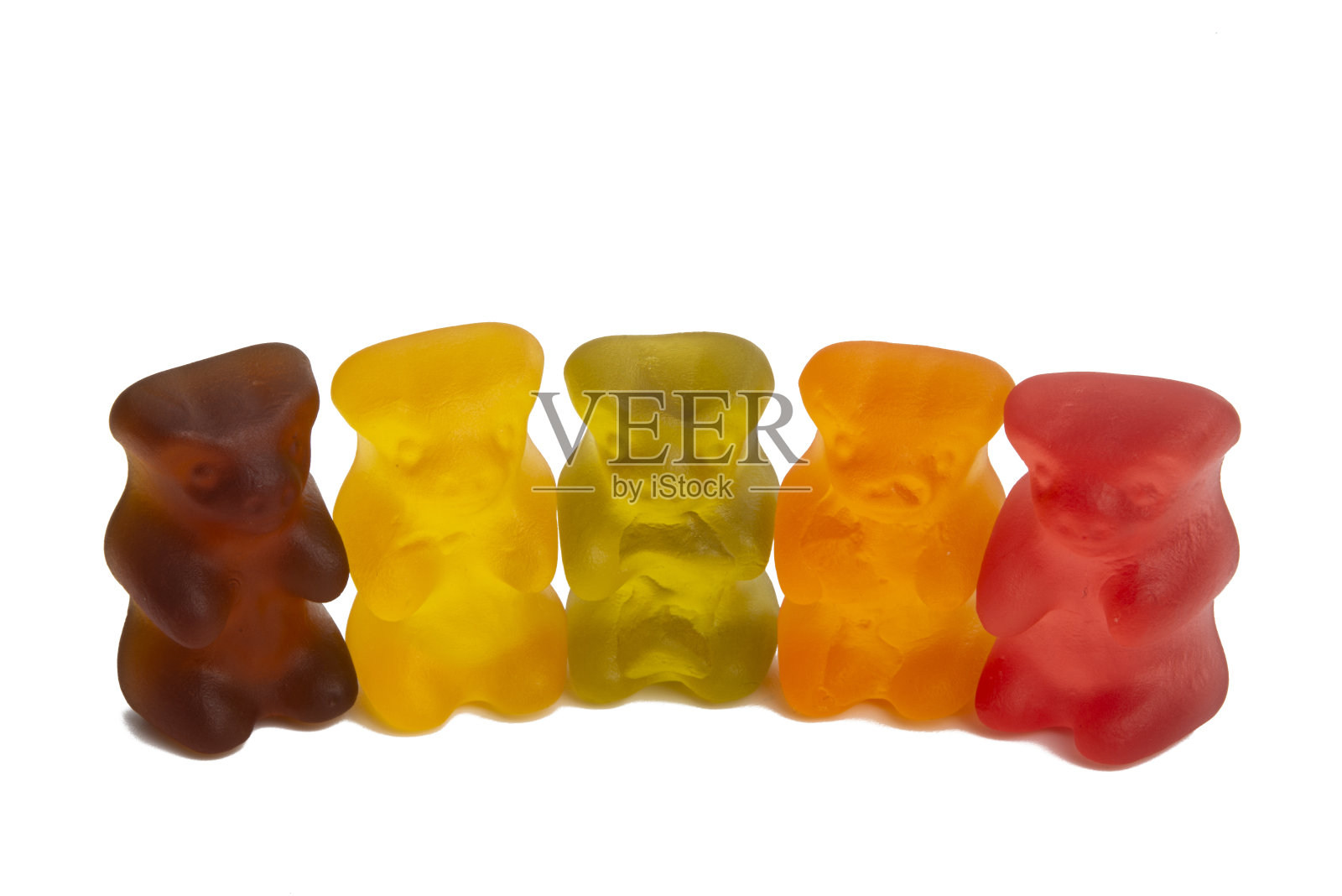 果冻熊孤立照片摄影图片