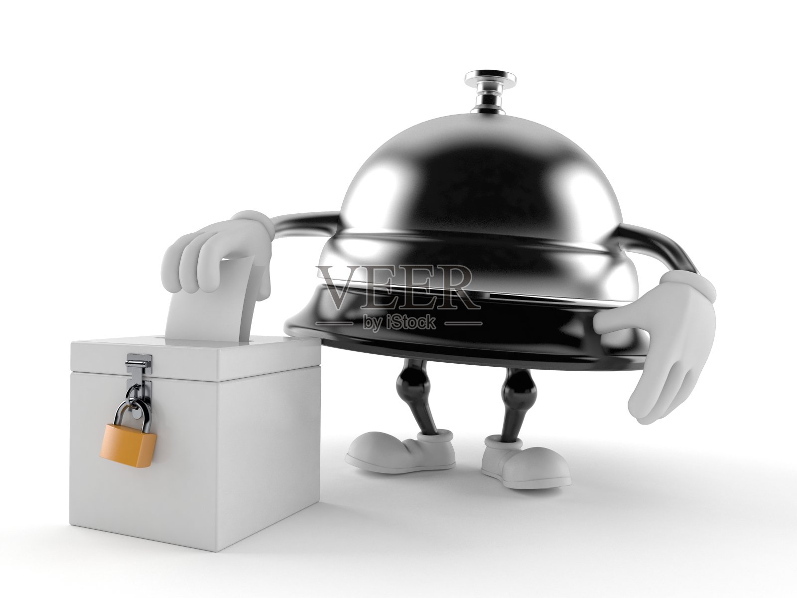 酒店钟性格与投票投票照片摄影图片