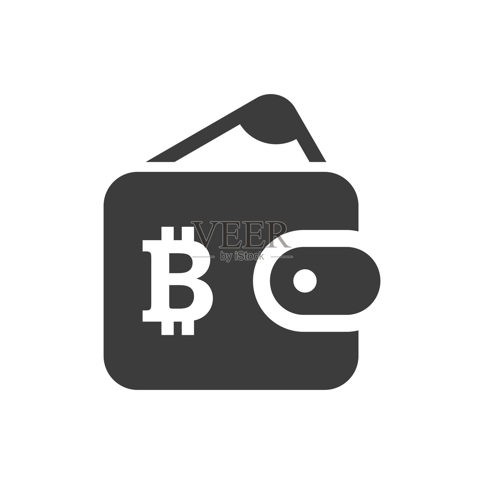 比特币钱包图标图标素材
