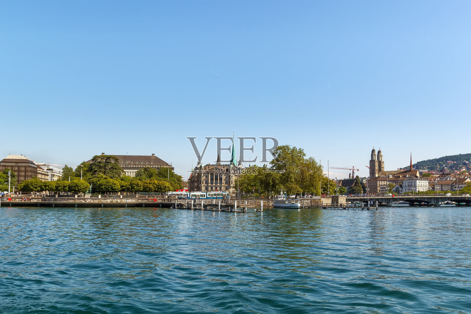 苏黎世，瑞士照片摄影图片