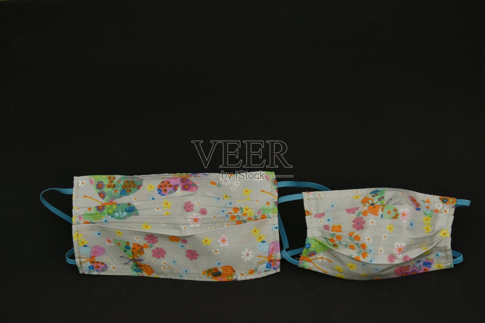 自制的口罩照片摄影图片