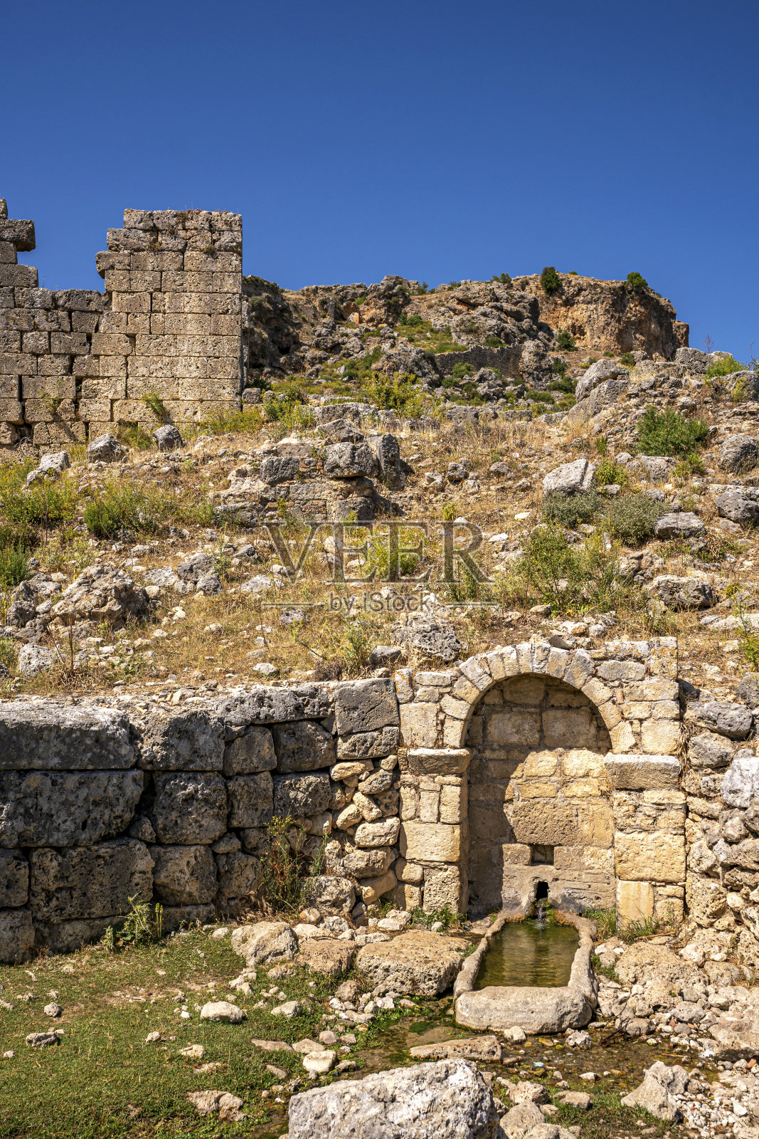 剩下的来自安塔利亚照片摄影图片