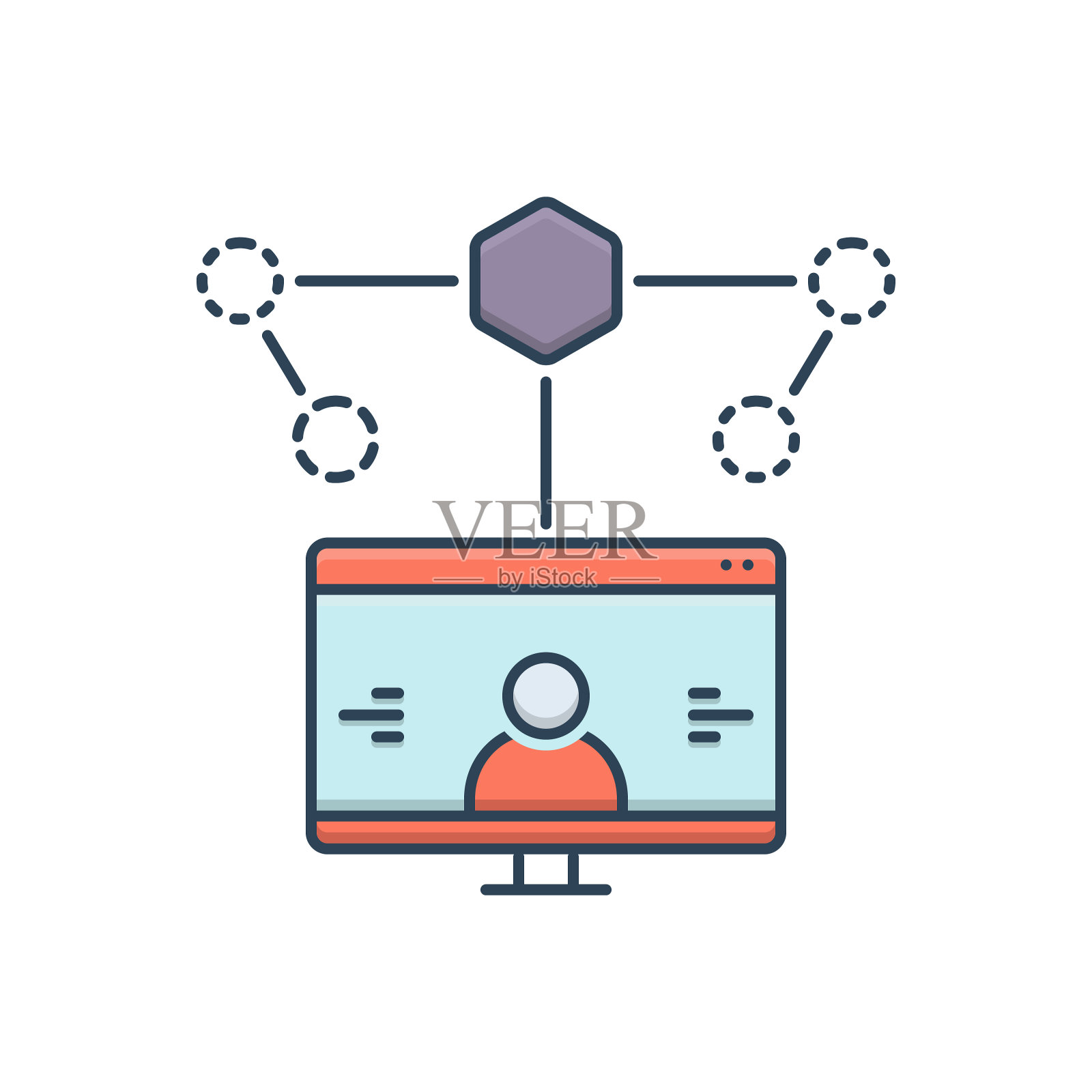 用户体验设计插画图片素材