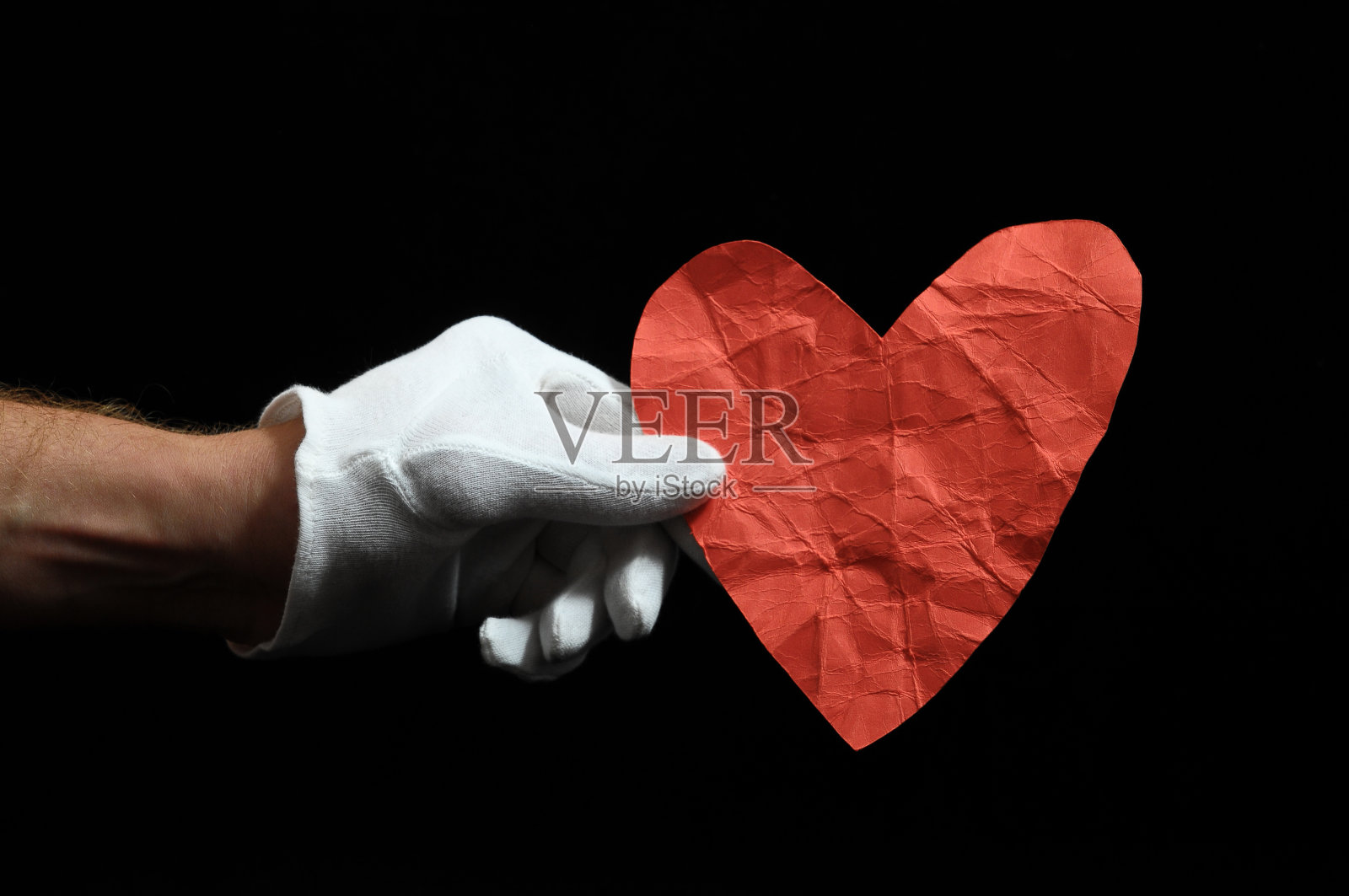 心和手照片摄影图片