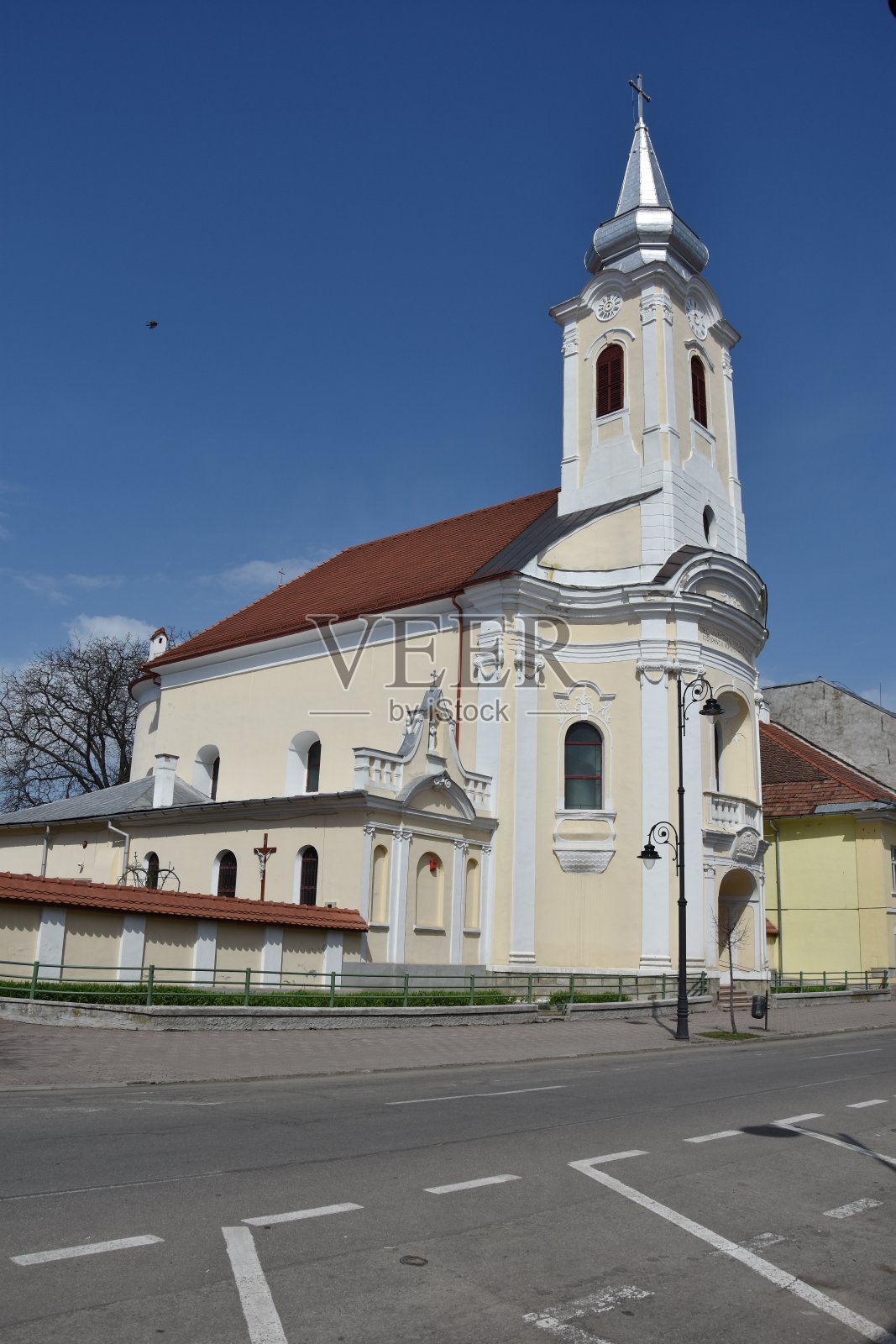 罗马尼亚罗马天主教会照片摄影图片