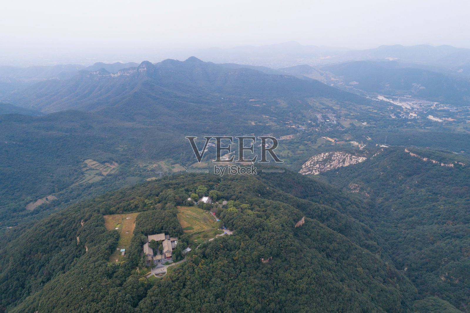 登封彩索道少林寺在中国，亚洲照片摄影图片