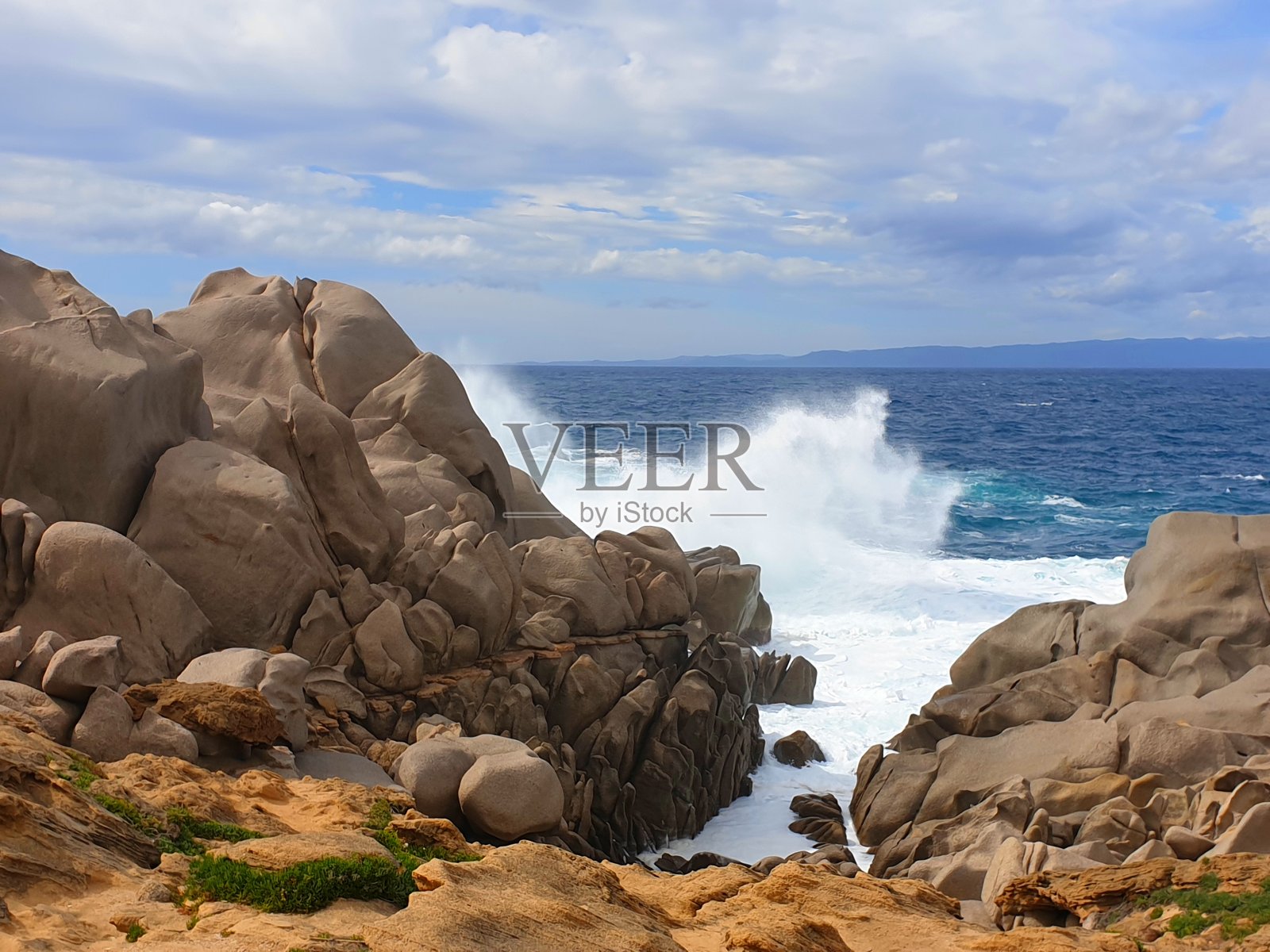 用岩石抽象海岸景观照片摄影图片