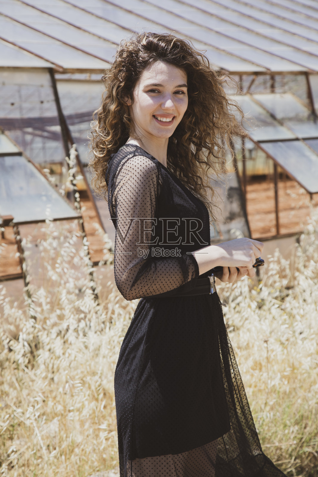 美丽的女孩肖像照片摄影图片