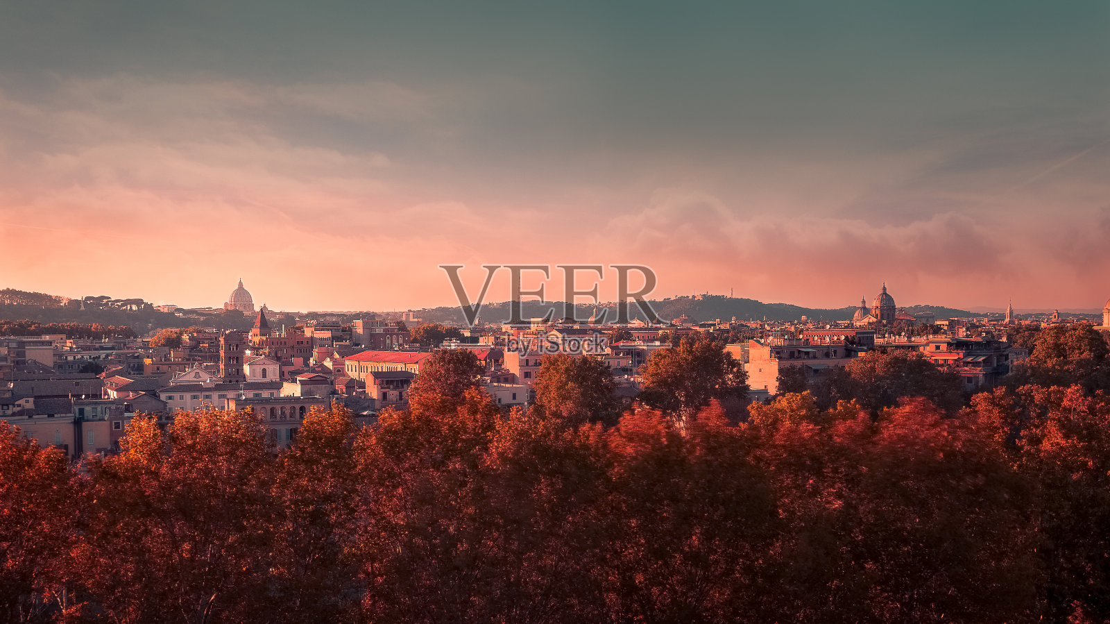 罗马城市照片摄影图片