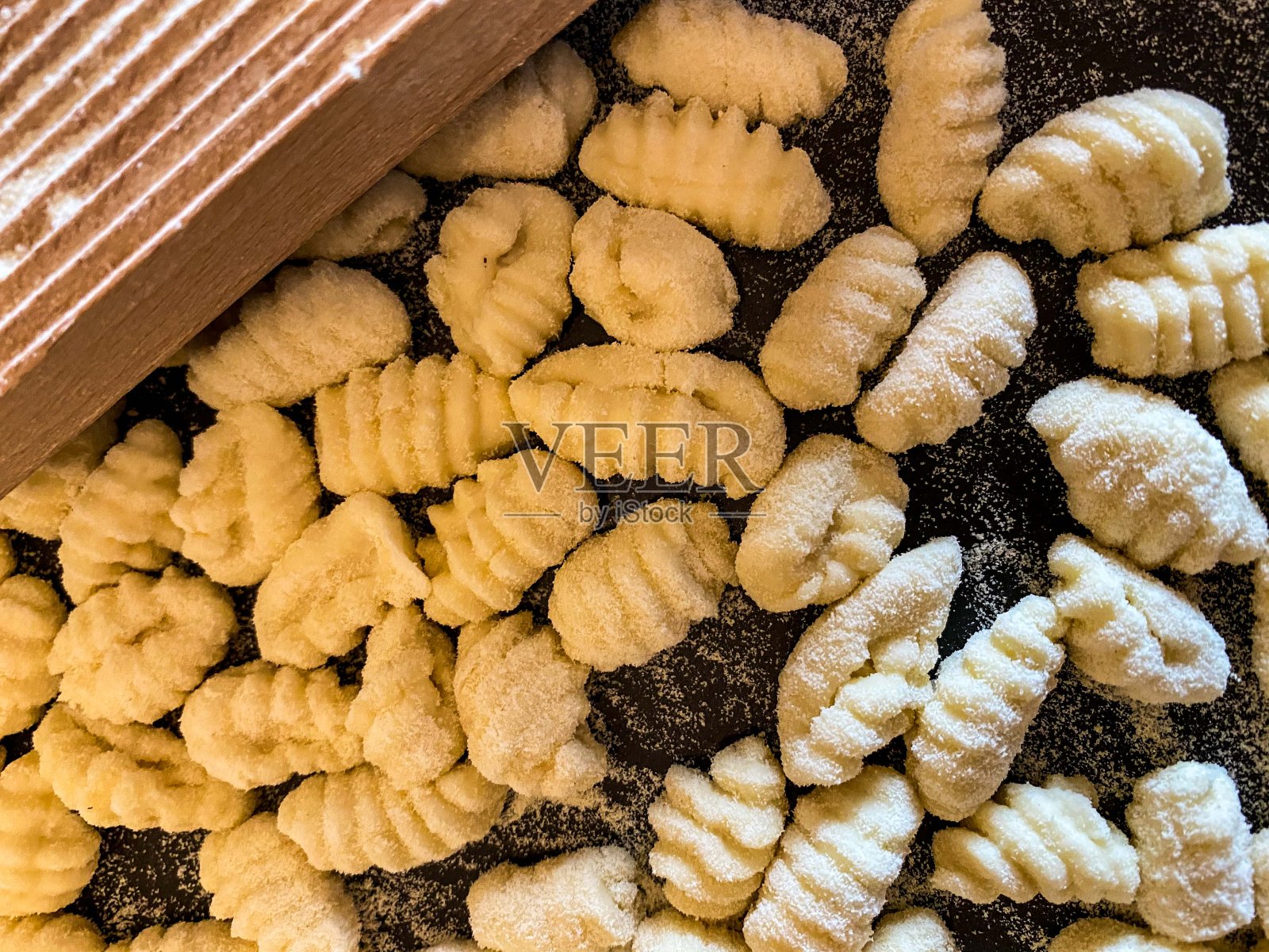 自制意大利面食:卡拉布里亚意大利面食照片摄影图片