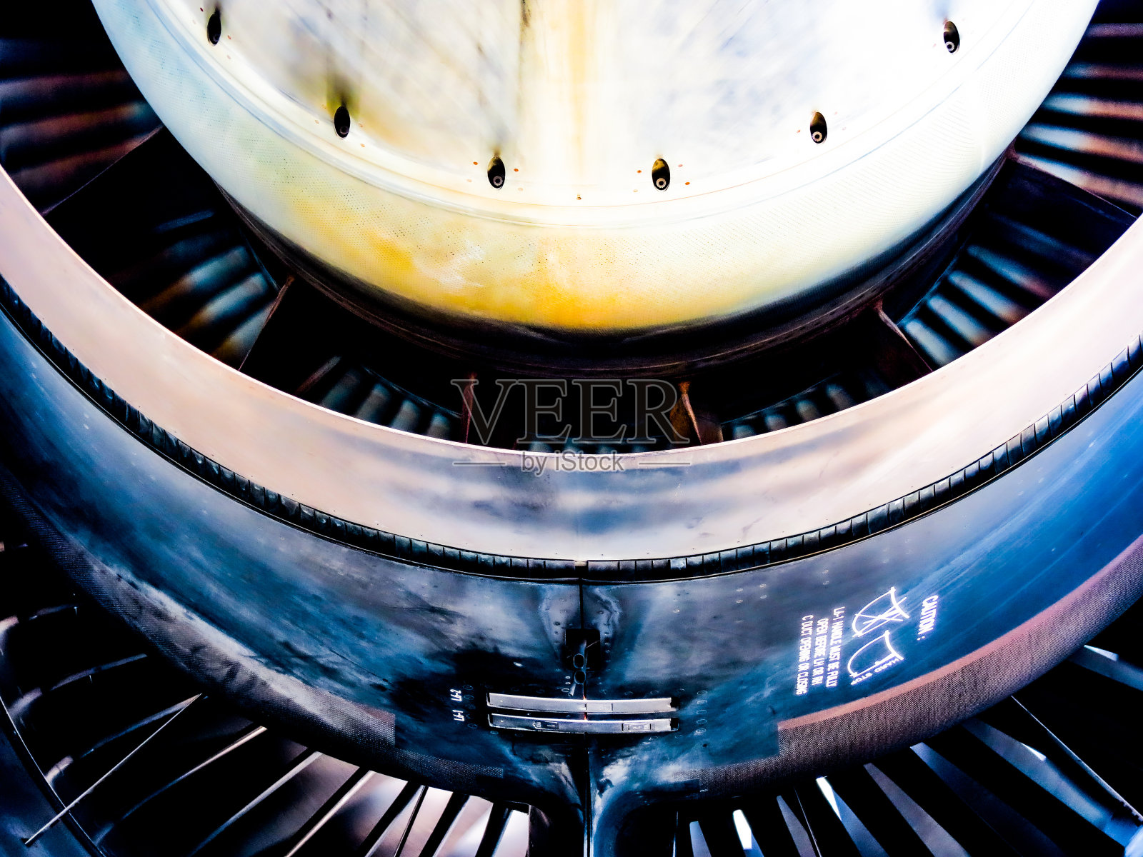 A380的引擎照片摄影图片