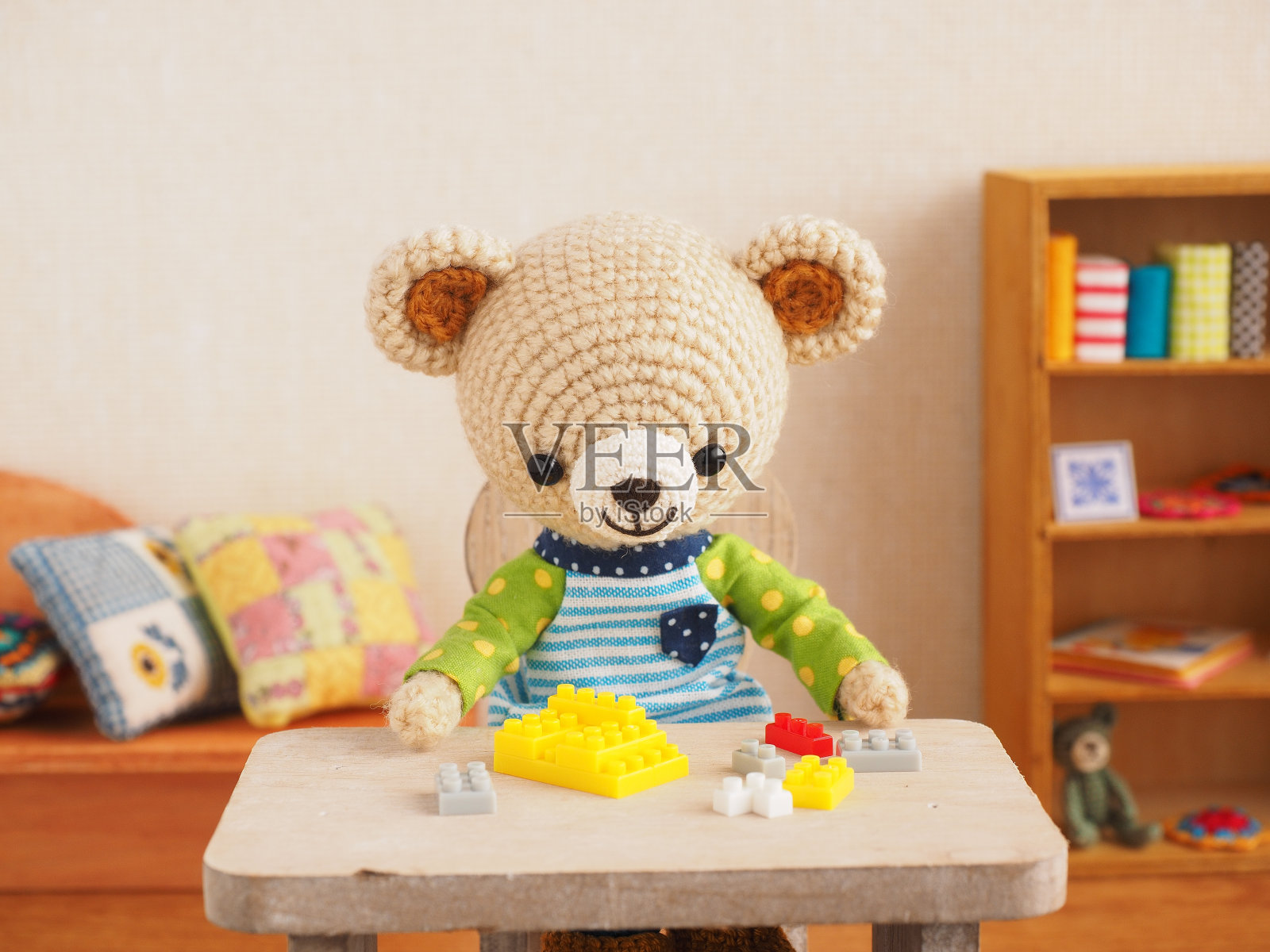 可爱的小动物照片摄影图片