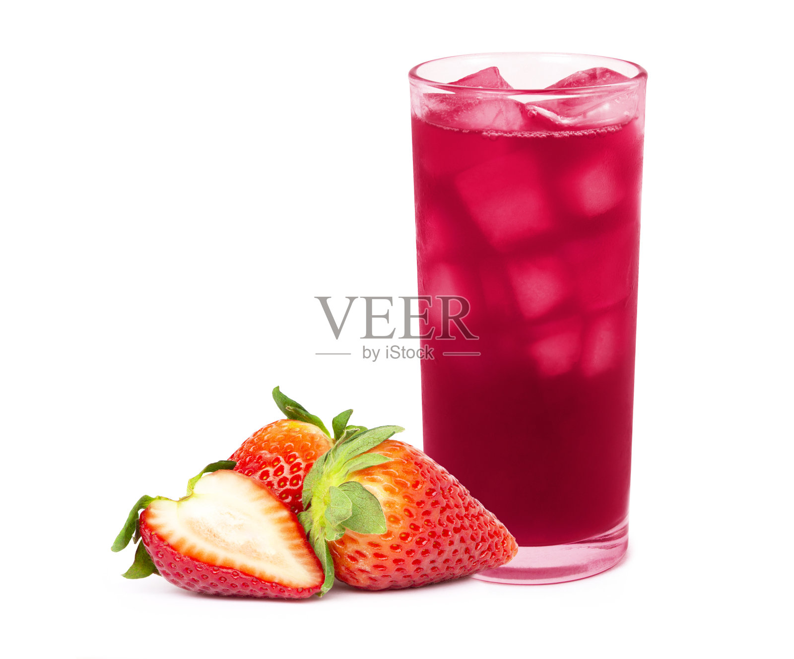 草莓汁照片摄影图片