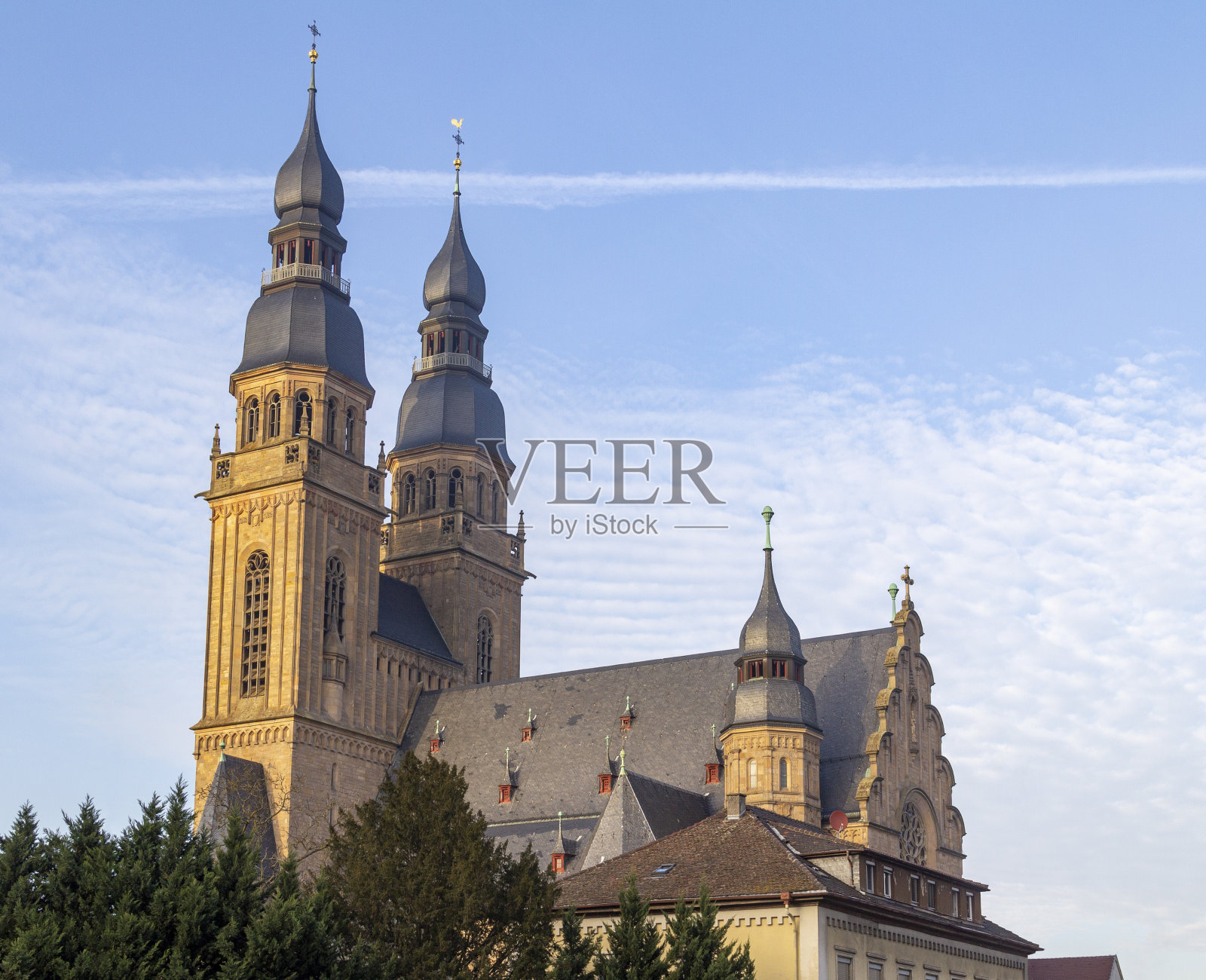 圣约瑟夫教堂照片摄影图片