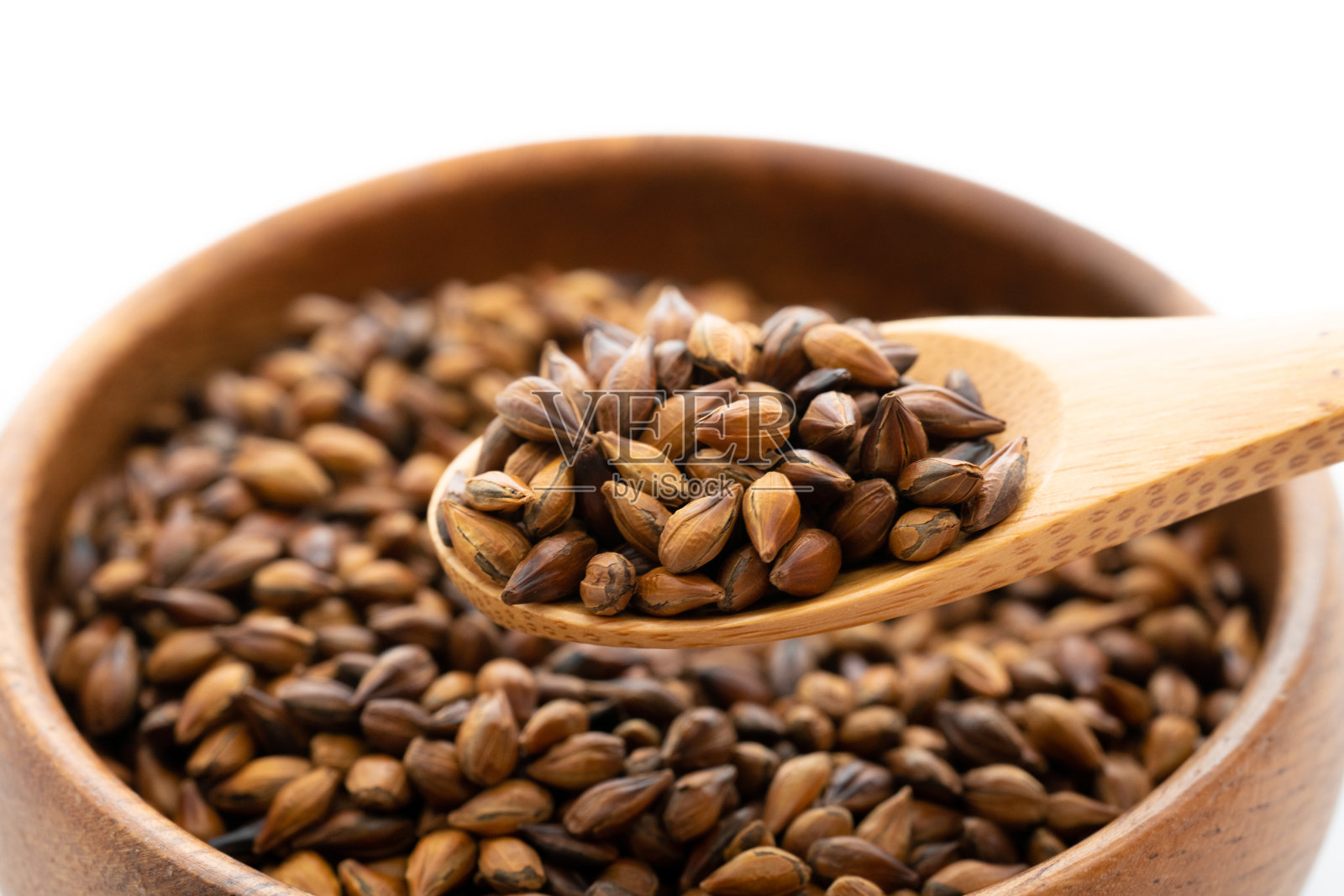 烤大麦照片摄影图片