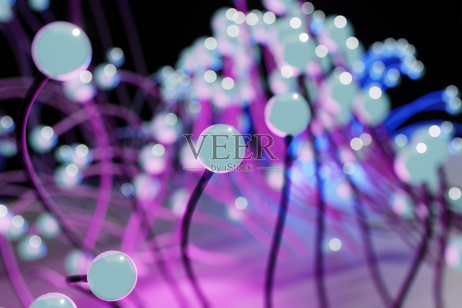 闪光LED领域照片摄影图片