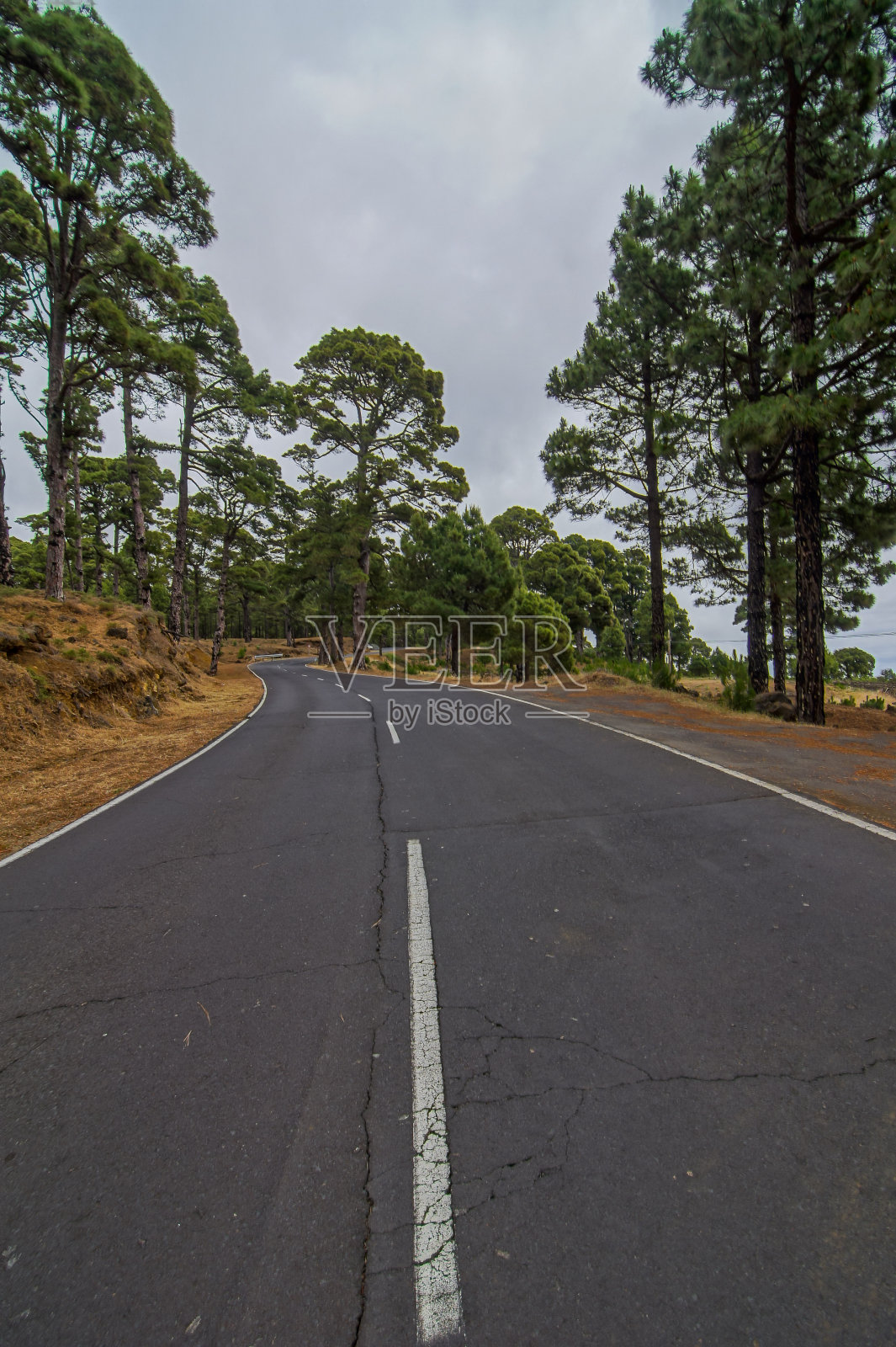 长时间孤独的路照片摄影图片