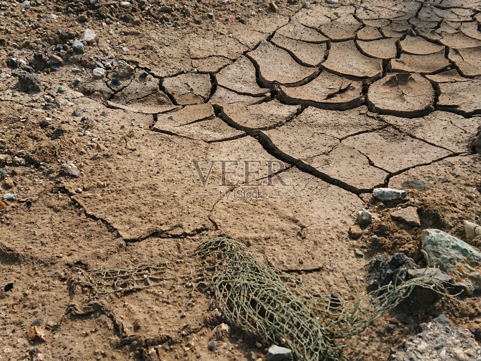 干粘土泥质地干旱全球变暖照片摄影图片