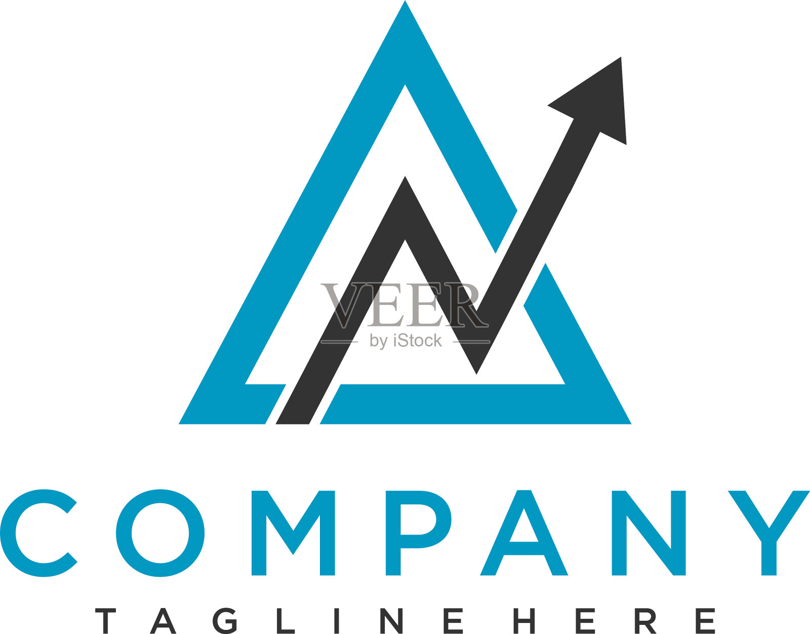 商业金融专业或市场营销插画图片素材