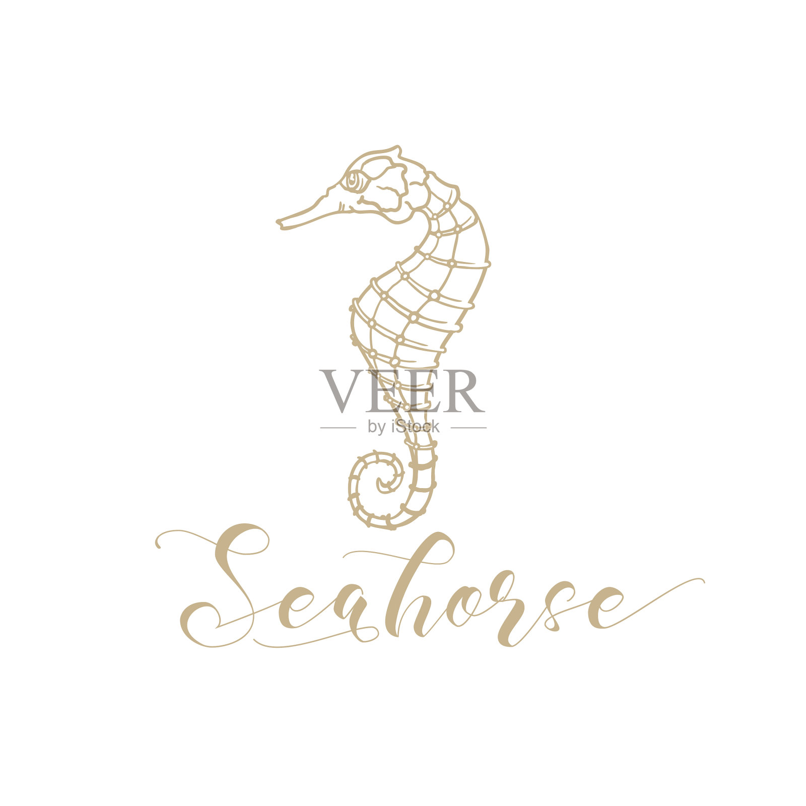 海星海鲜店和鱼市设计元素图片