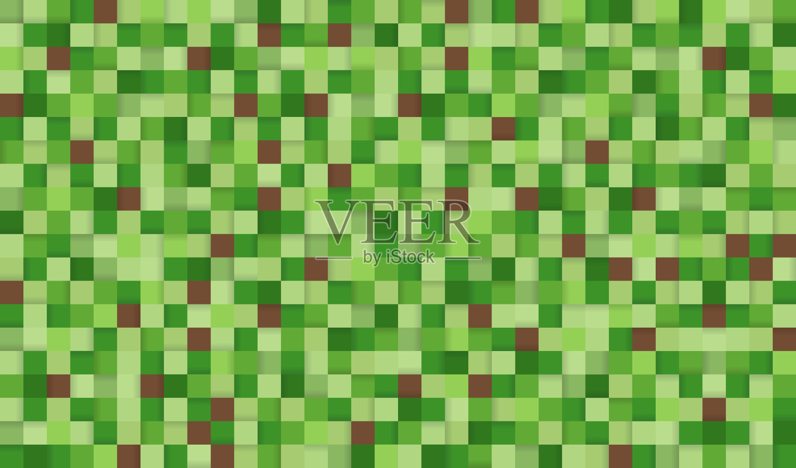 抽象像素背景无缝插画图片素材