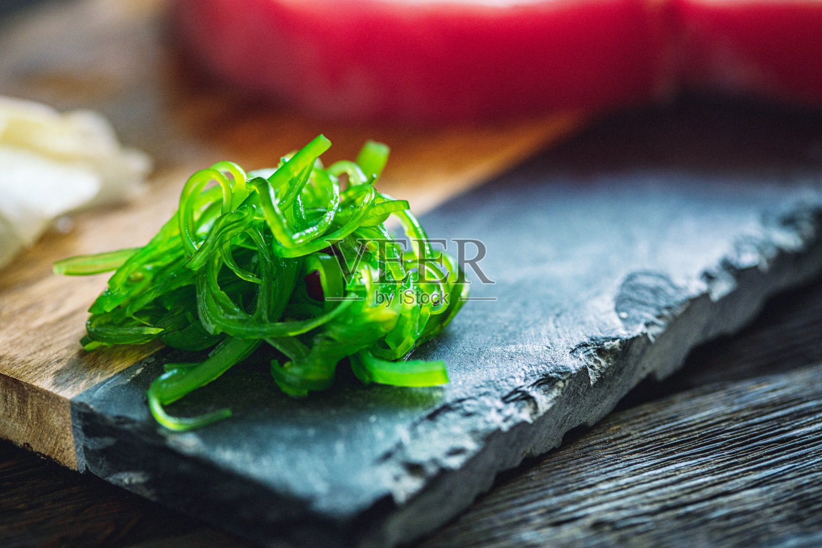 海藻特写照片摄影图片