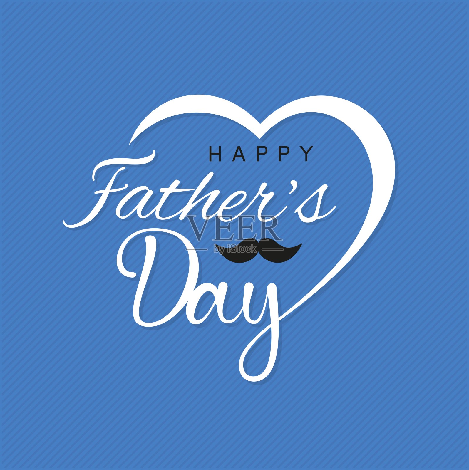 父亲节问候快乐，父亲节背景设计插画图片素材
