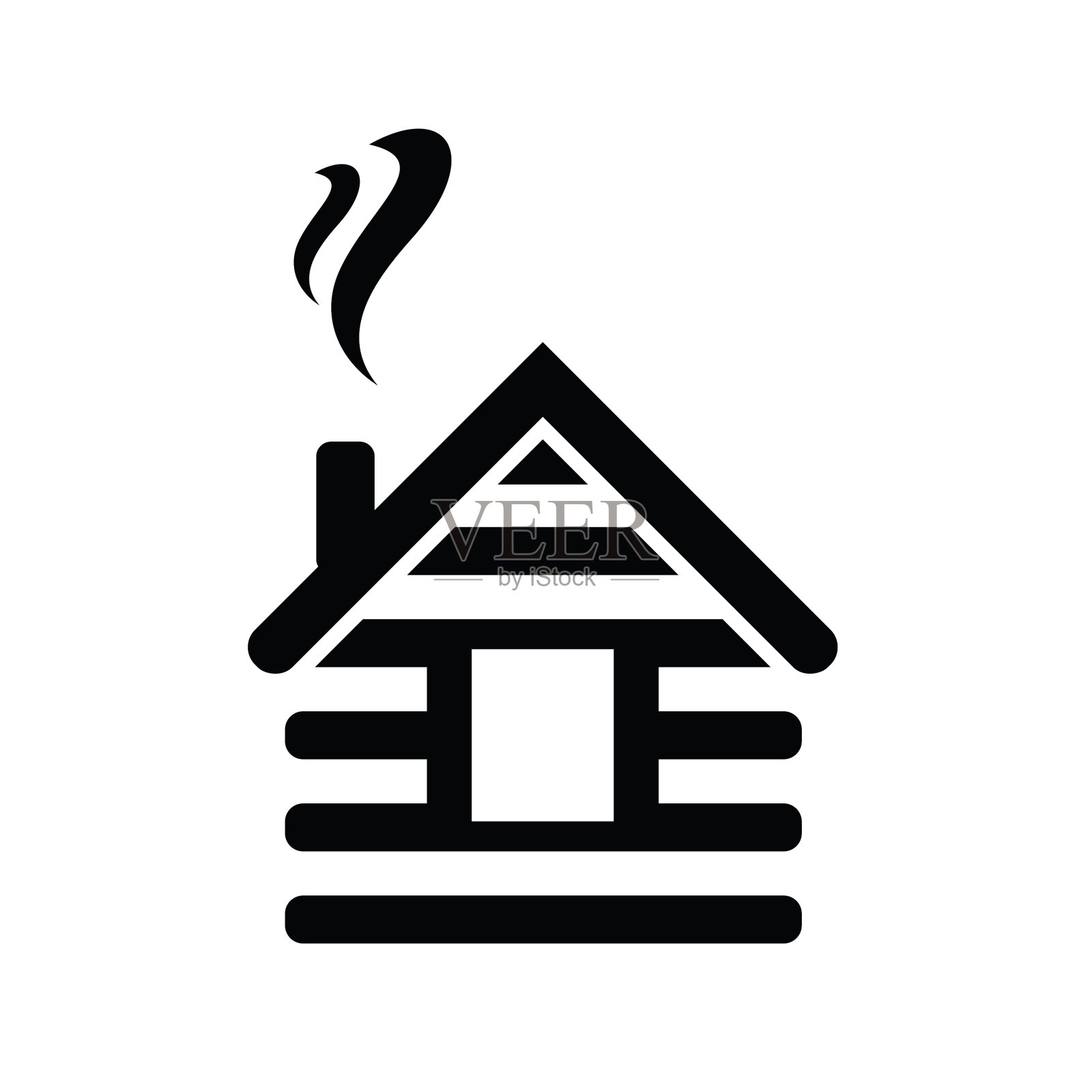 小屋设计元素图片