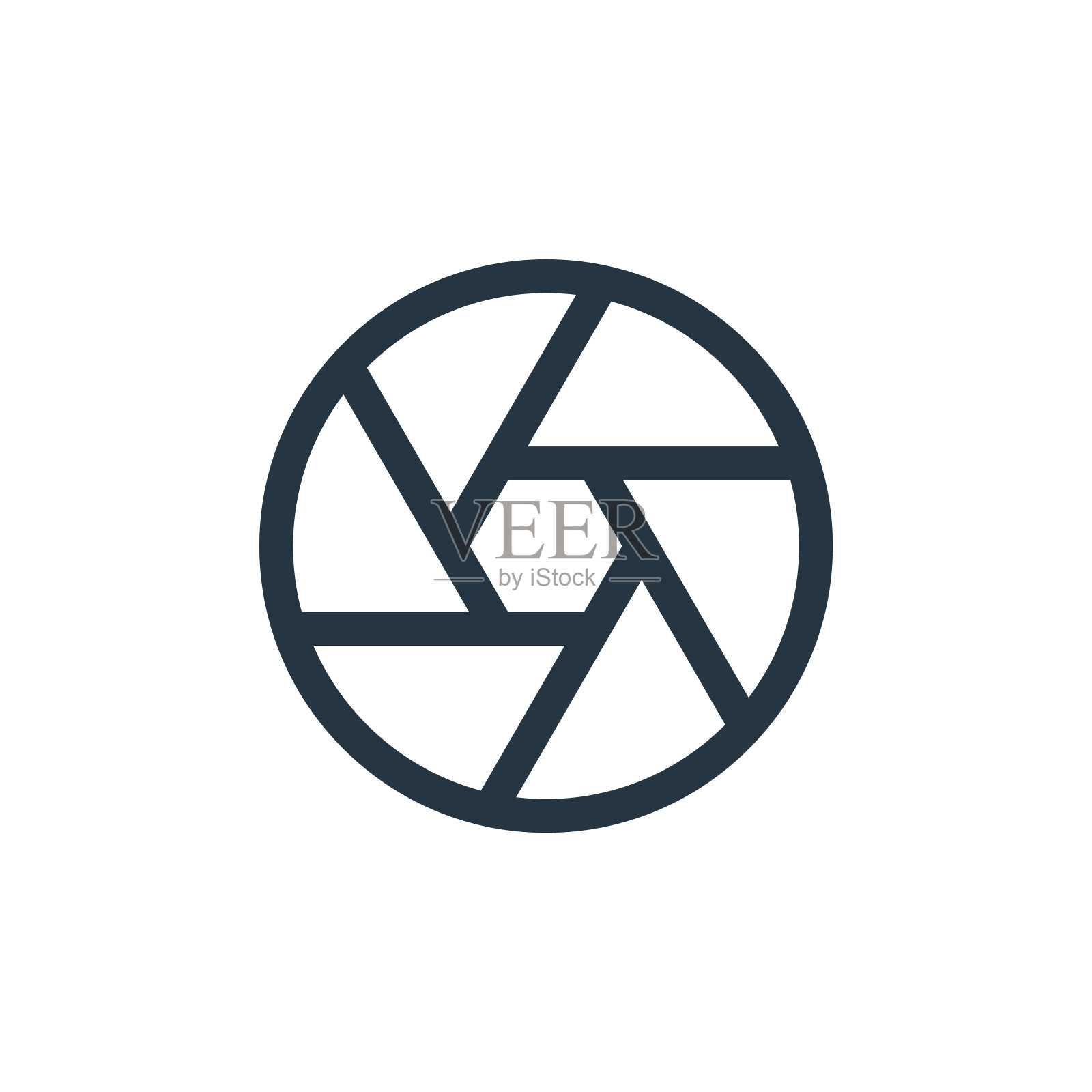 快门矢量图标。快门可编辑的中风。快门线性符号用于网页和移动应用程序，标志，印刷媒体。细线说明。矢量孤立轮廓绘制。图标素材