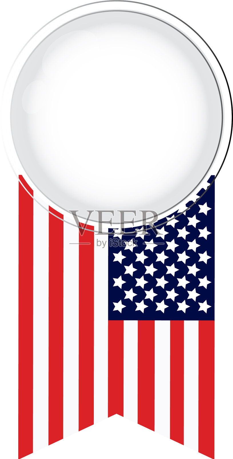 竞选按钮插画图片素材