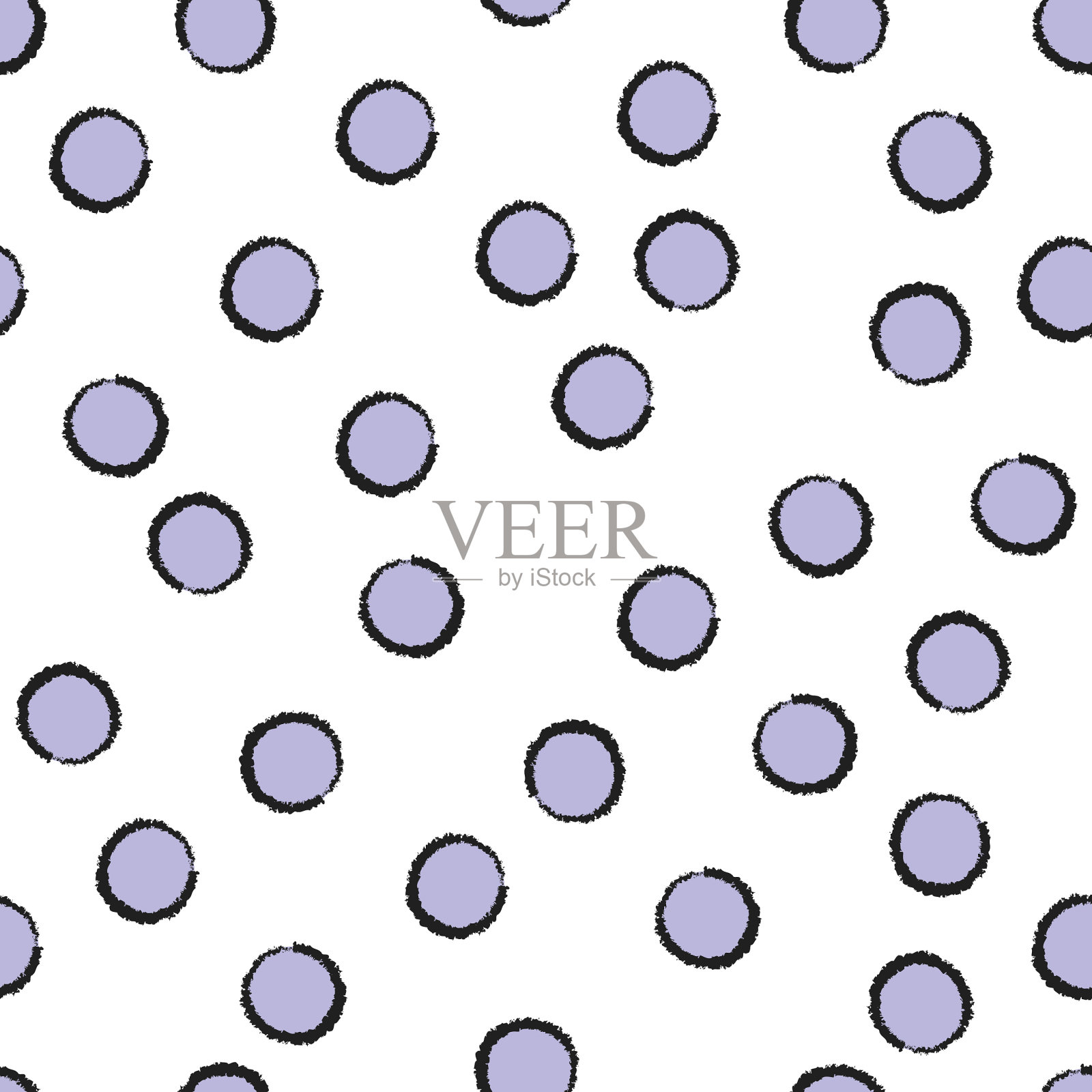 背景粉紫色与紫色圆插画图片素材