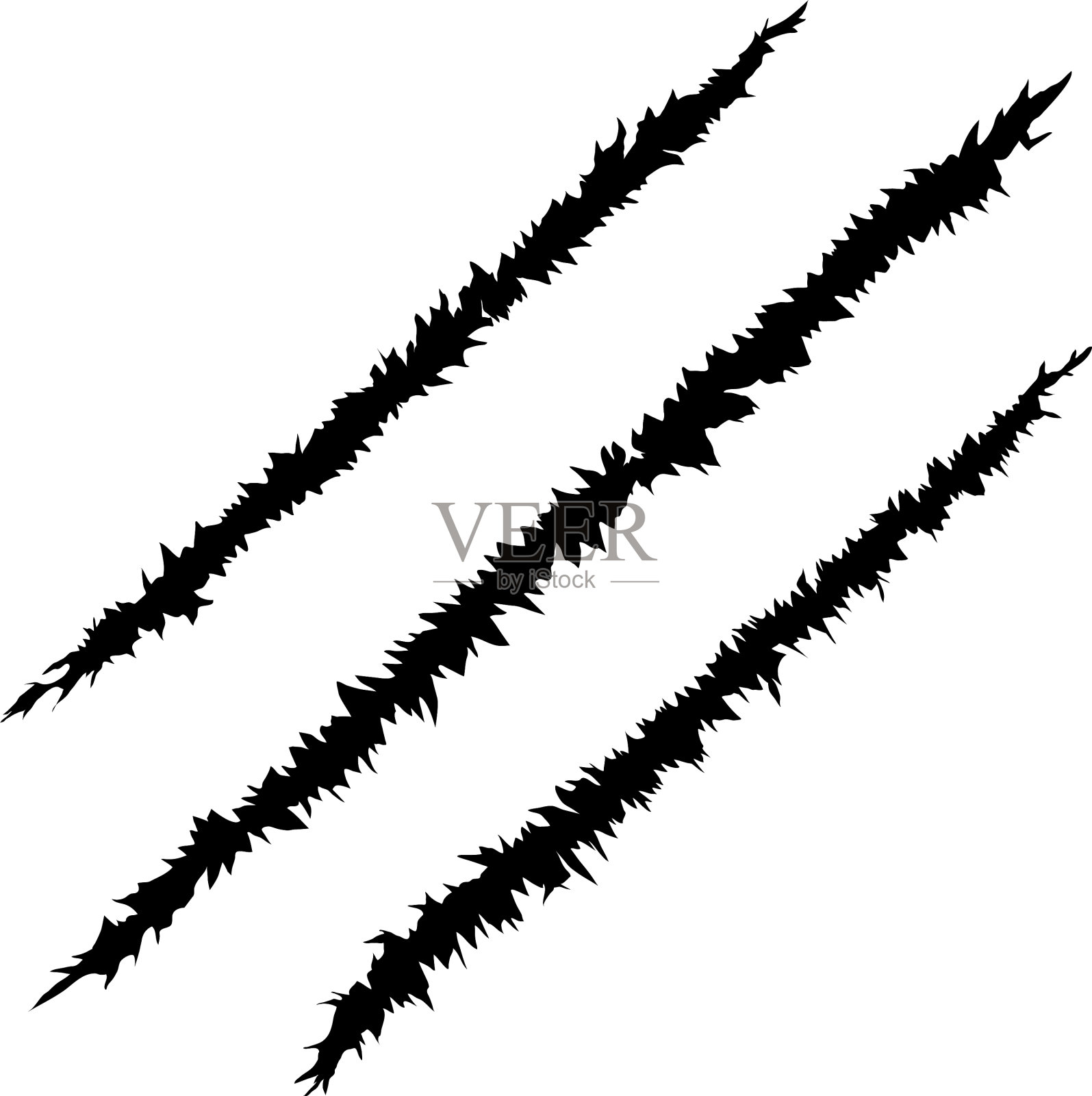 爪scrates eps8插画图片素材