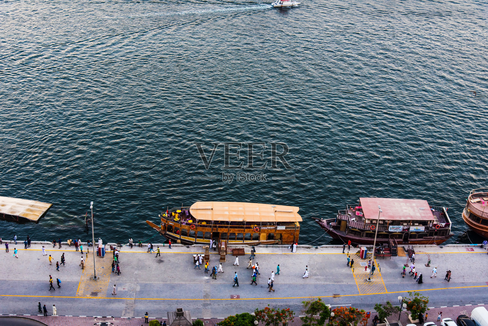 阿拉伯联合酋长国迪拜河照片摄影图片