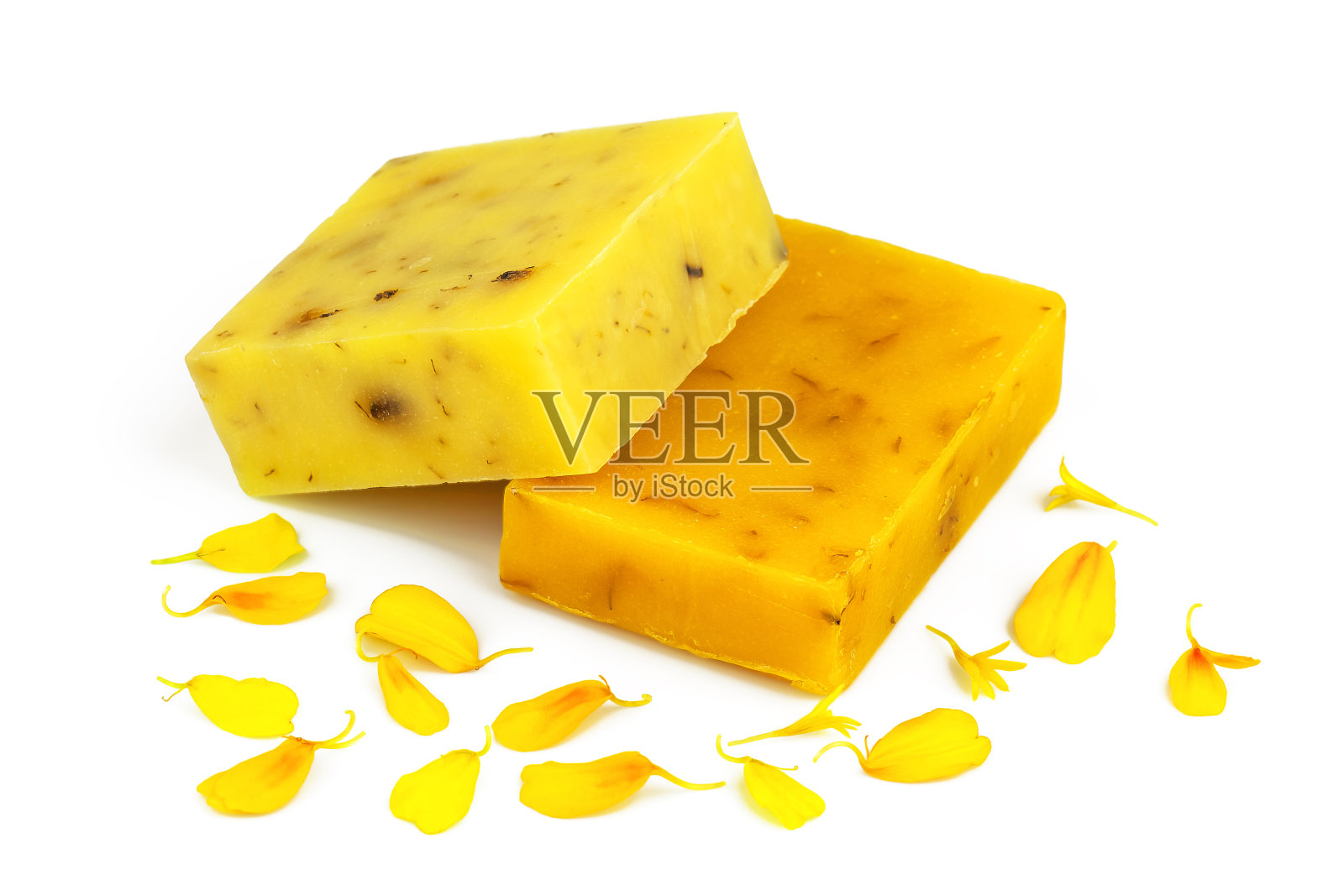 Soap与花瓣照片摄影图片