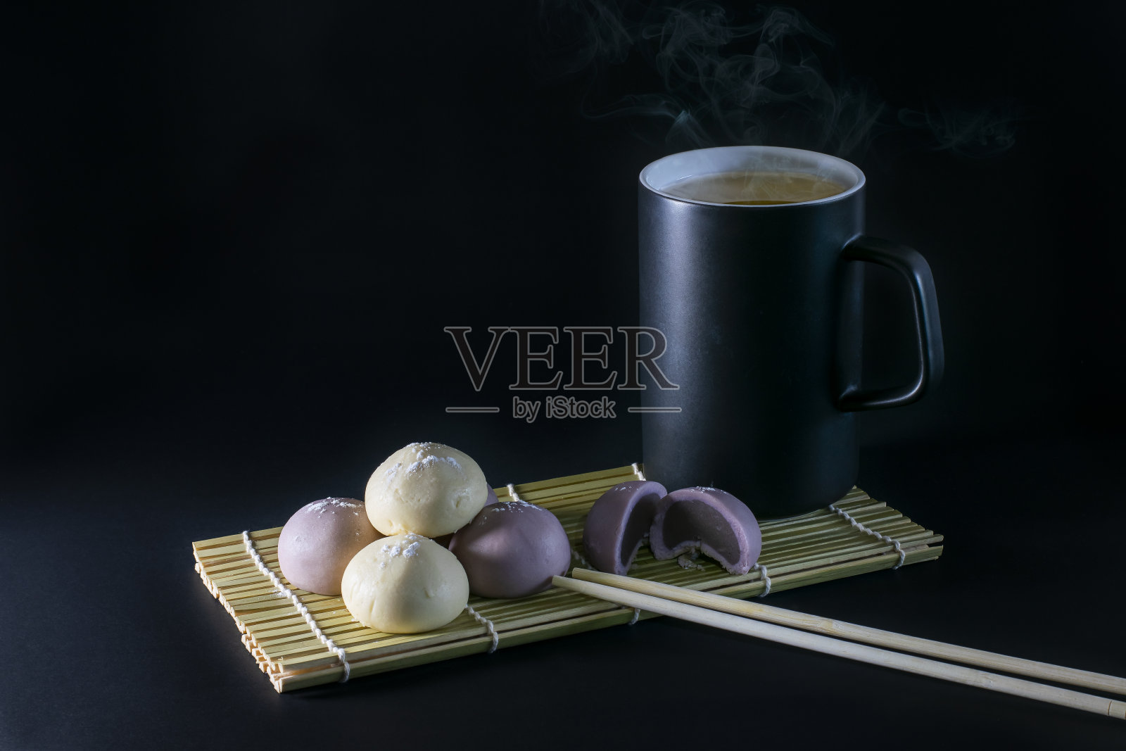 麻糬照片摄影图片