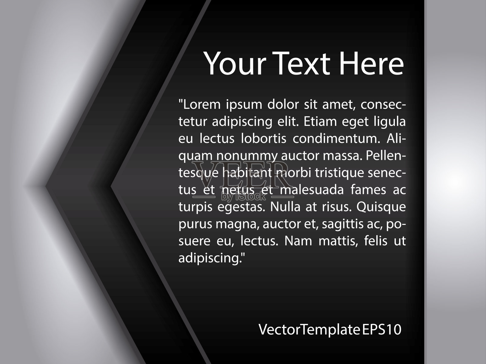 信息图与现实的金属纹理。矢量在高质量。丰富多彩。插画图片素材