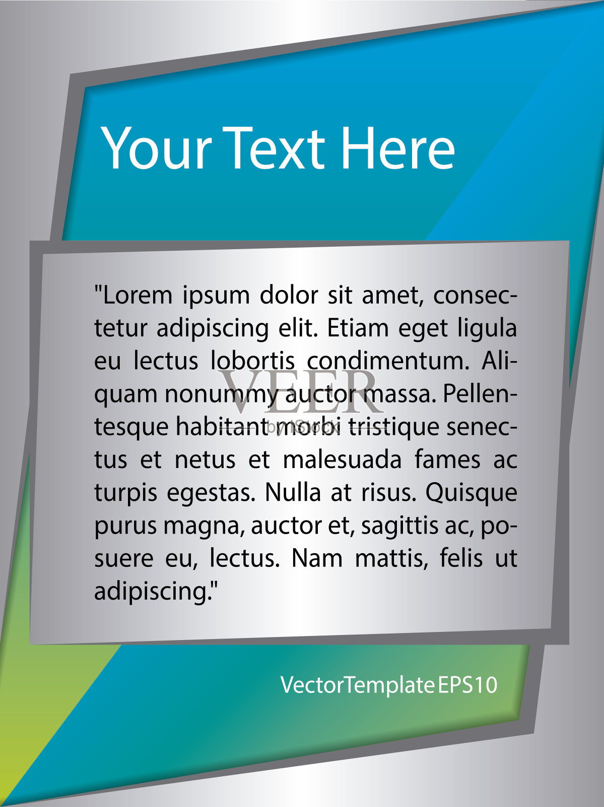 信息图与现实的金属纹理。矢量在高质量。丰富多彩。插画图片素材