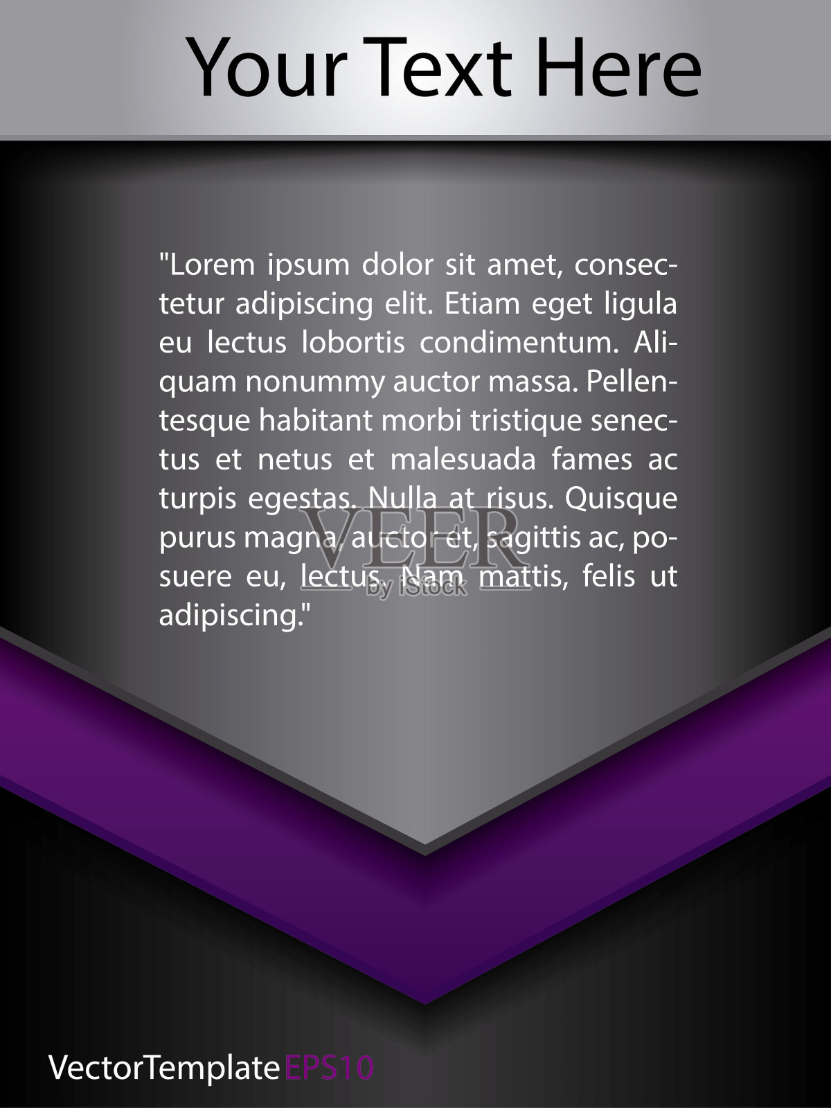 信息图与现实的金属纹理。矢量在高质量。丰富多彩。插画图片素材